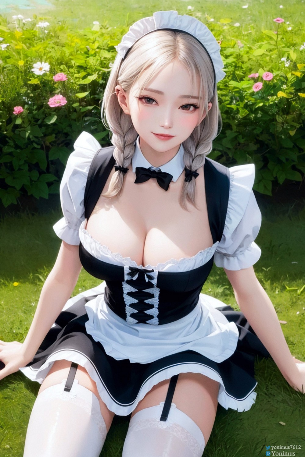 [Yonimus] Naughty maid A 1