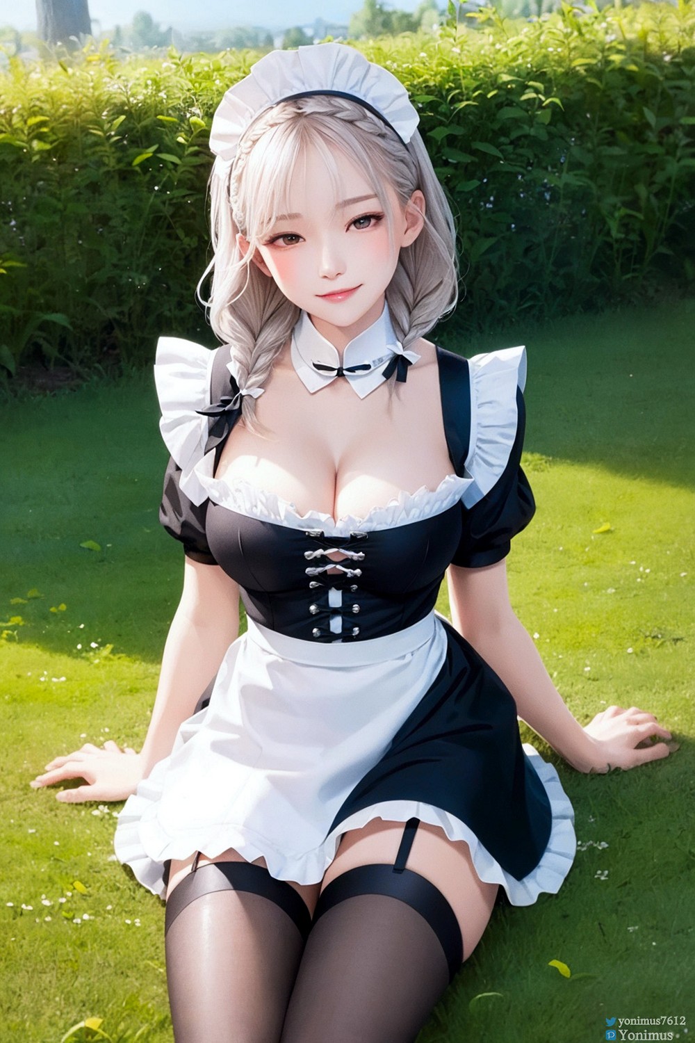 [Yonimus] Naughty maid A 1