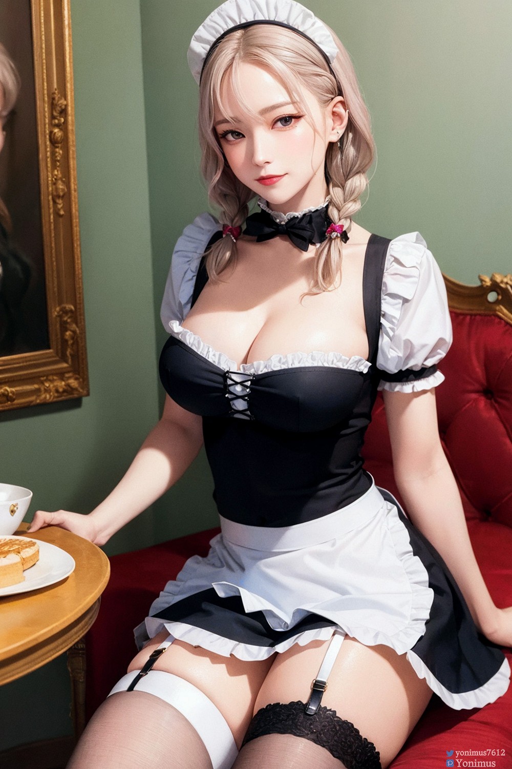 [Yonimus] Naughty maid A 2