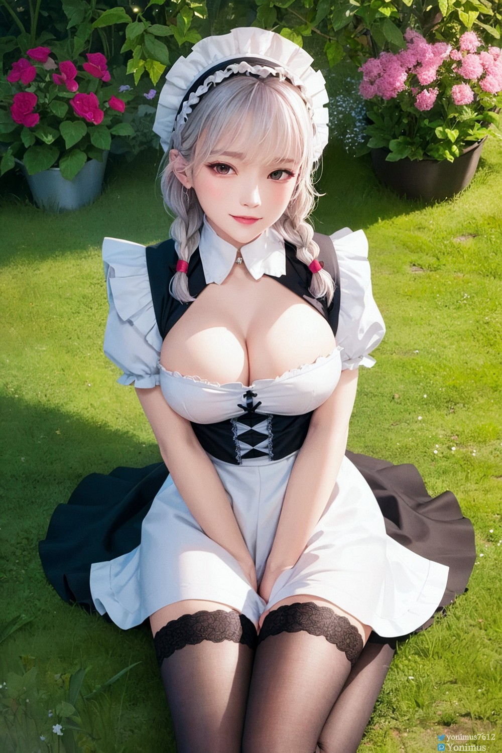 [Yonimus] Naughty maid A 2