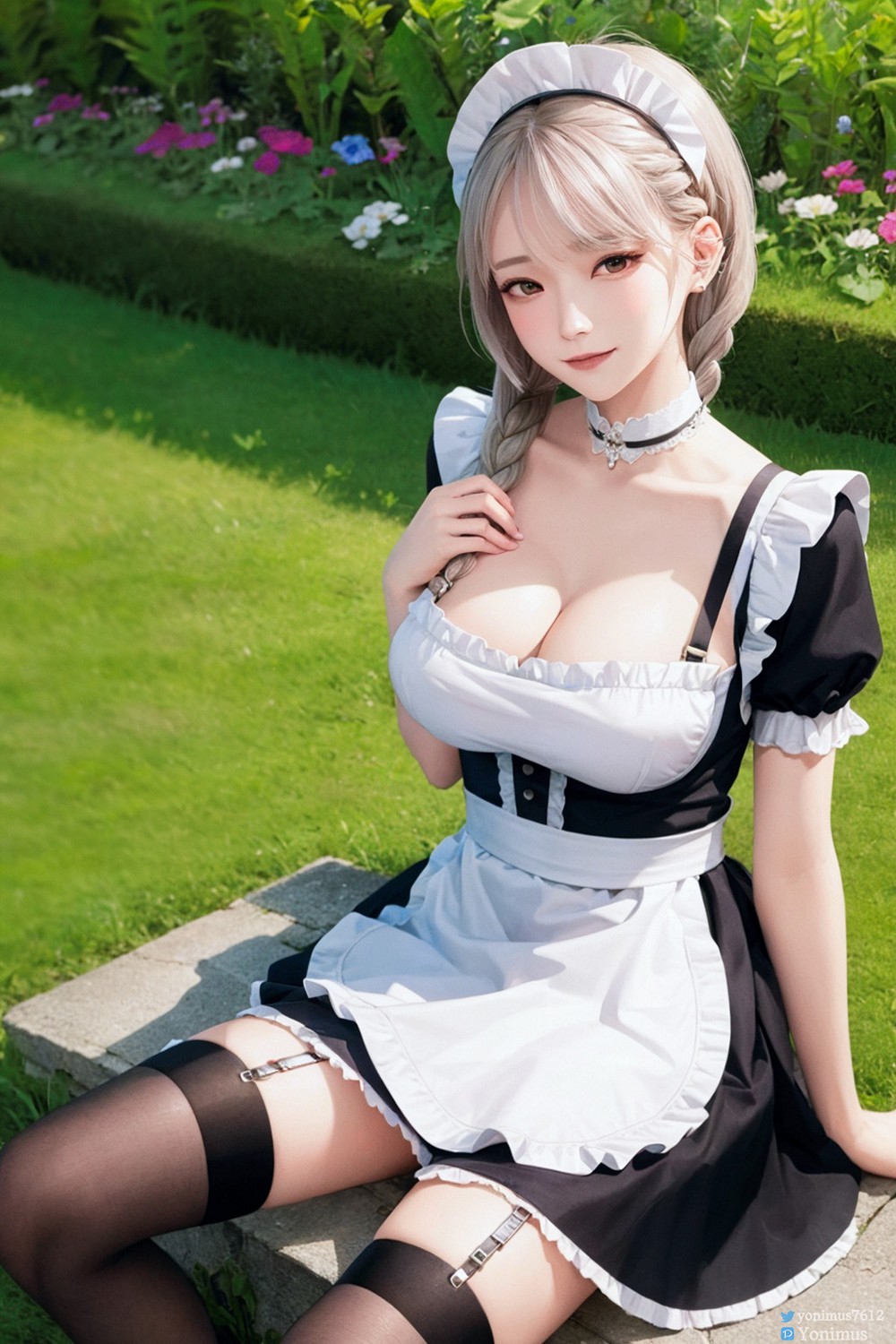 [Yonimus] Naughty maid A 2