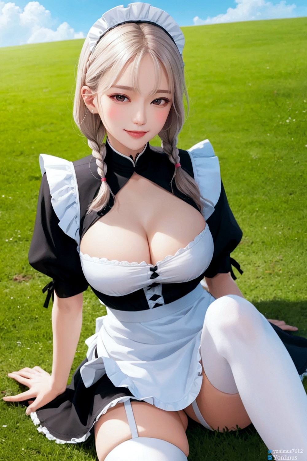 [Yonimus] Naughty maid A 2