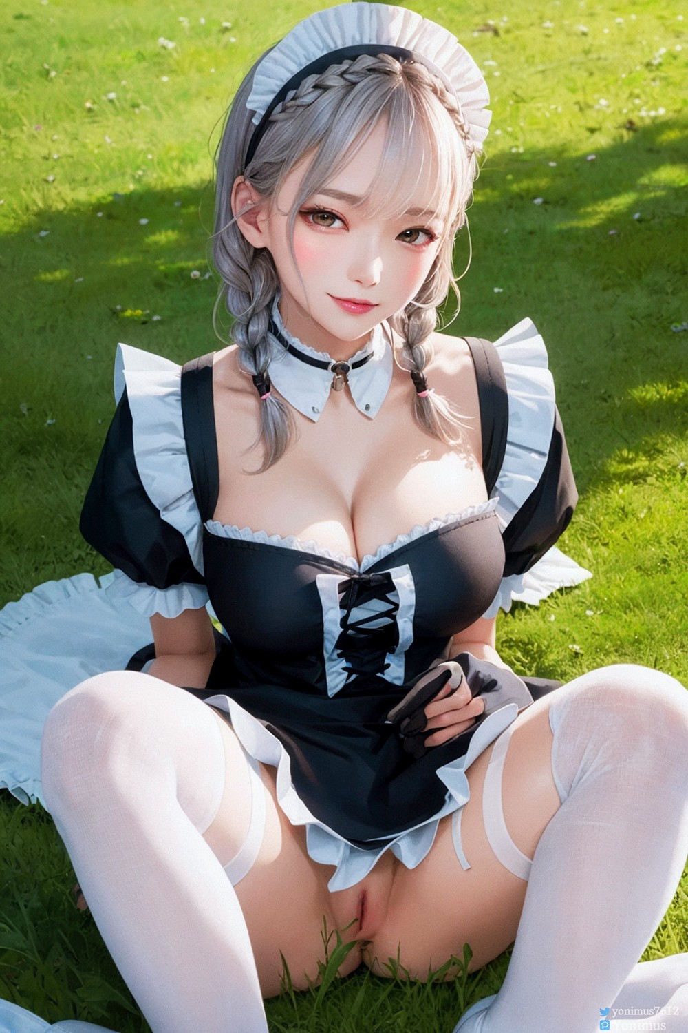 [Yonimus] Naughty maid A 2