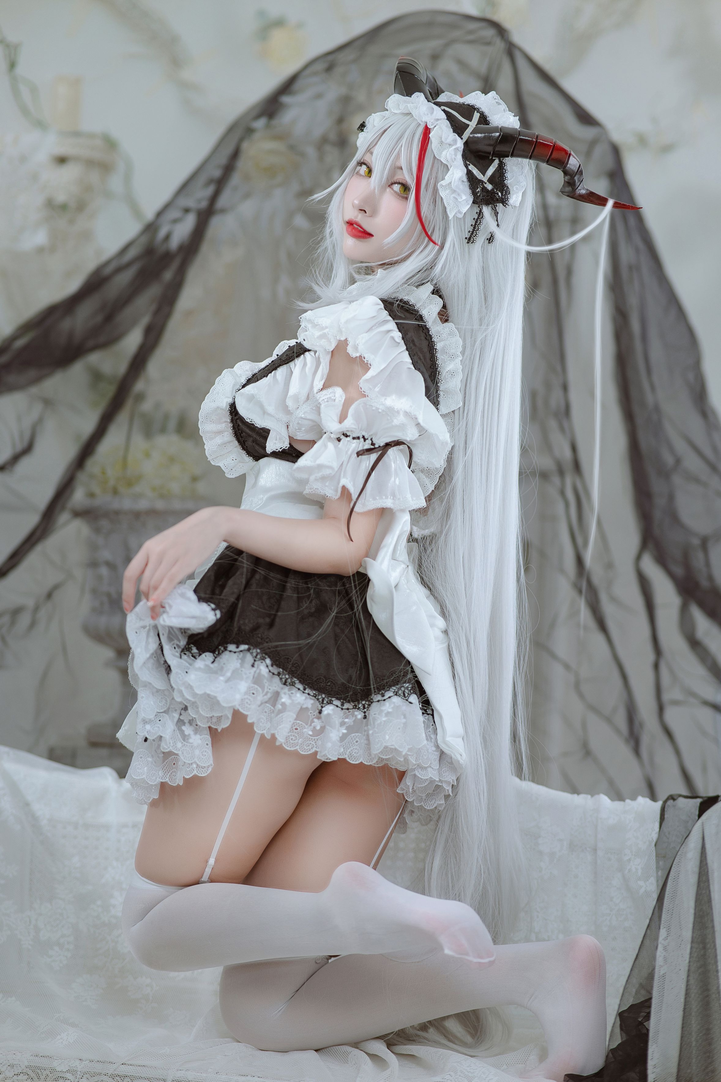宫本桜 埃吉尔女仆 29P