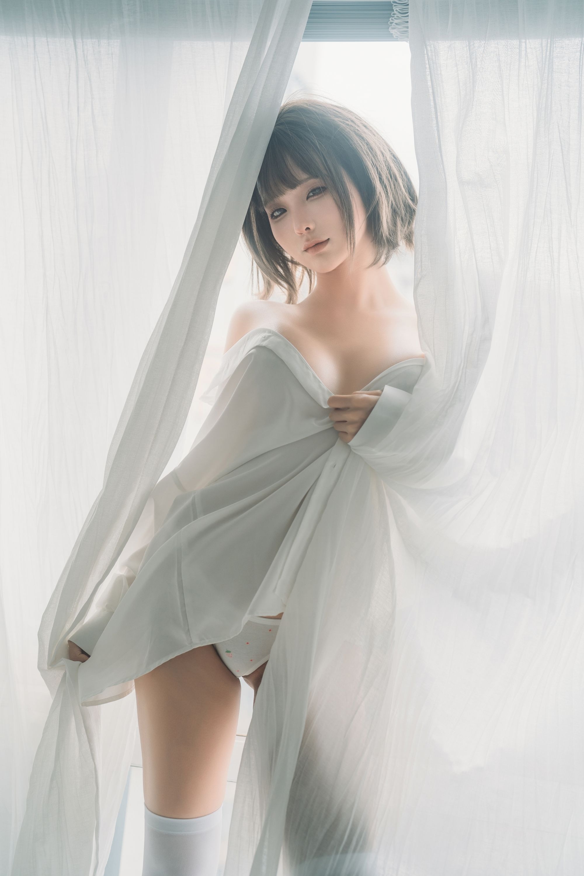 蠢沫沫 衬衫窝 [42P-370MB]