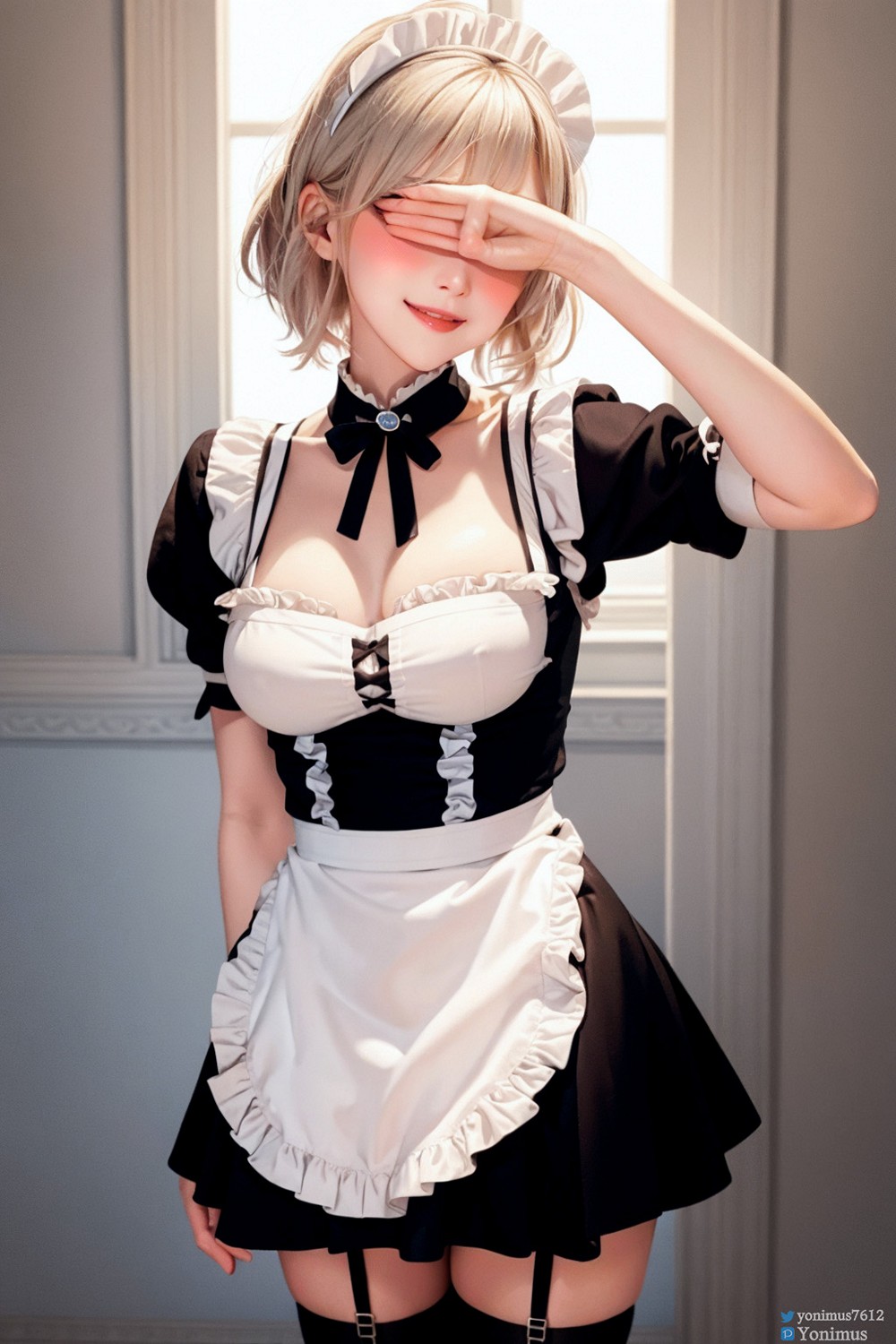 [Yonimus] Naughty maid A 3