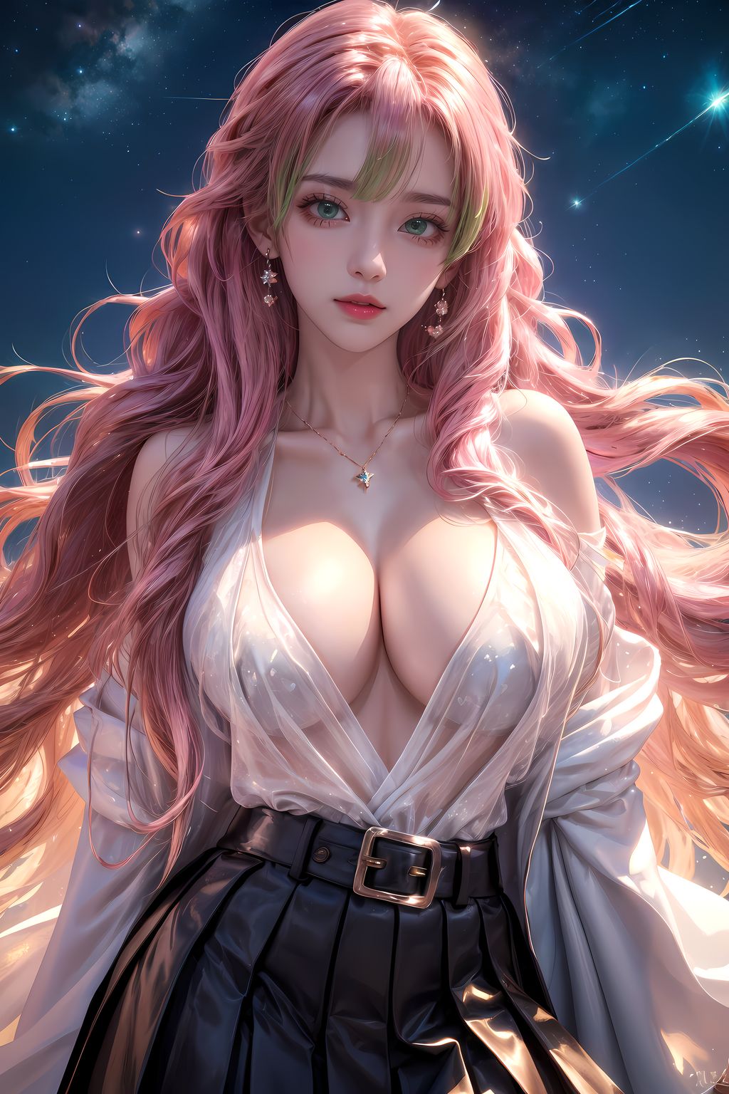 สร้างโดย AI] คุซาน: มิทซึริ-คันโรจิ (24 ภาพ)
