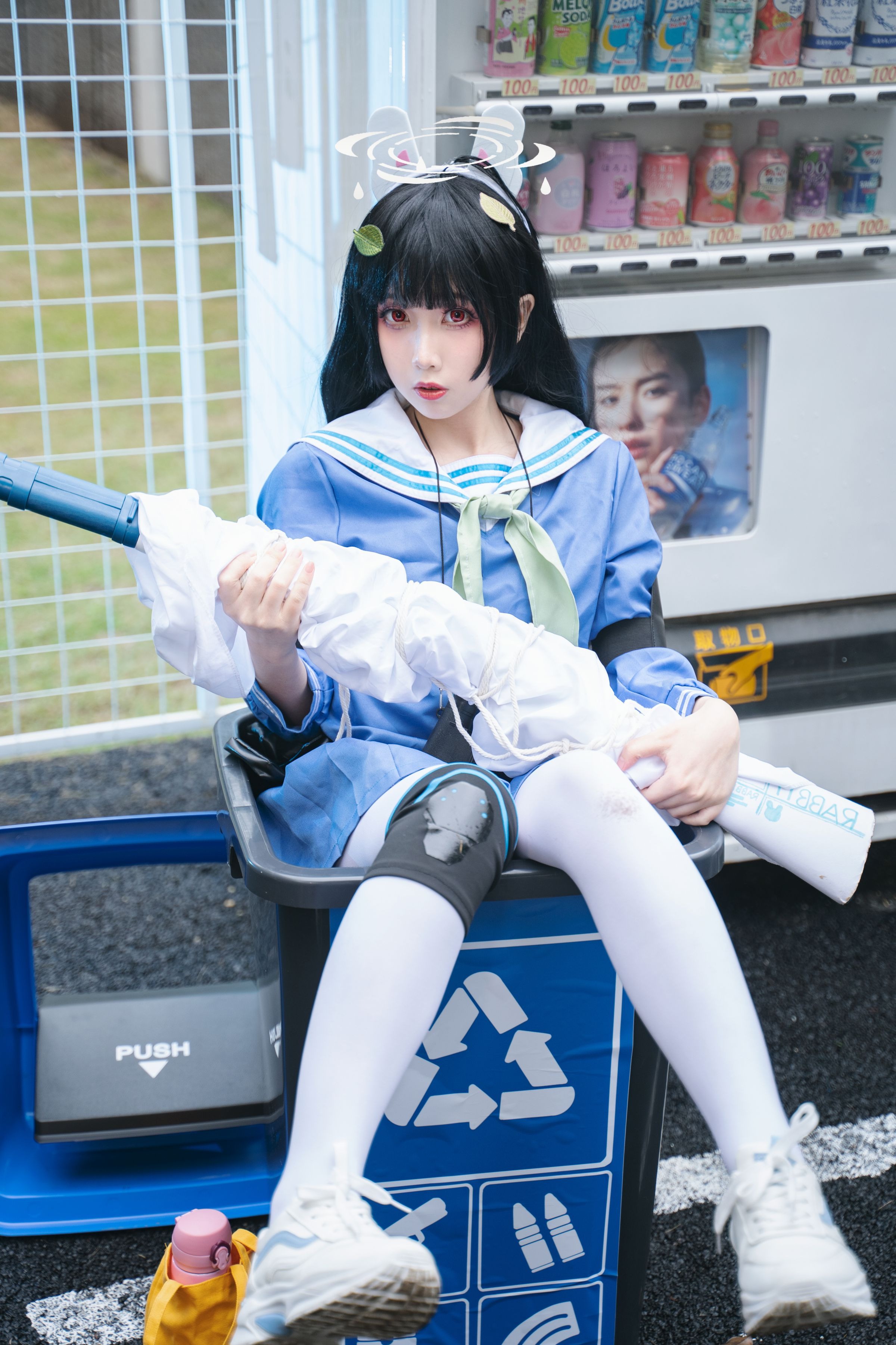 กาสึมิซาวะ มิยู คอส เซี่ยวเฮเทียนจิ่ว บี12