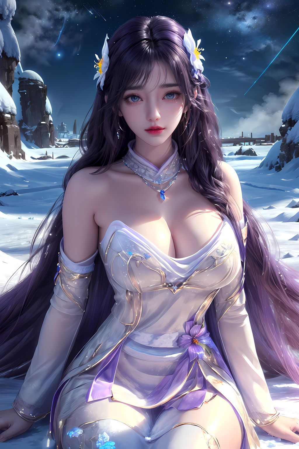 Kuzan AI anime girl kuzan: Yunxi(全) (hotos Gallery 63P