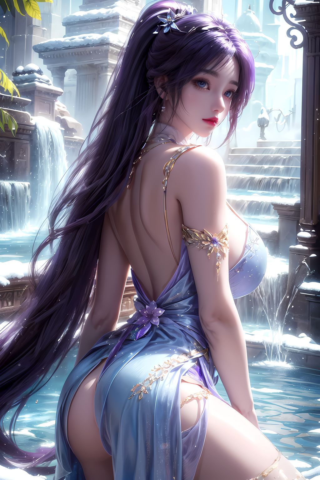 Kuzan AI anime girl kuzan: Yunxi(全) (hotos Gallery 63P