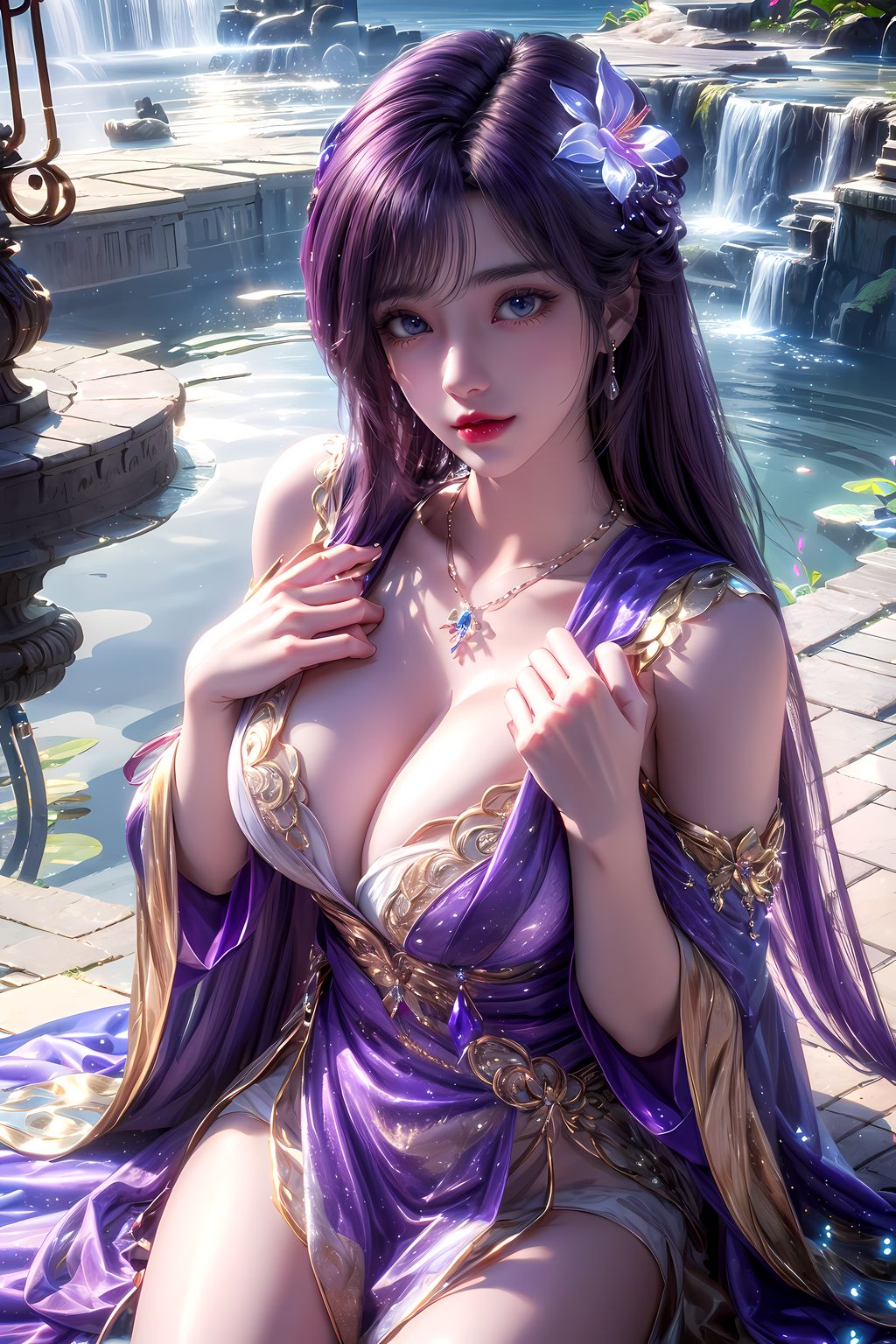 Kuzan AI anime girl kuzan: Yunxi(全) (hotos Gallery 63P