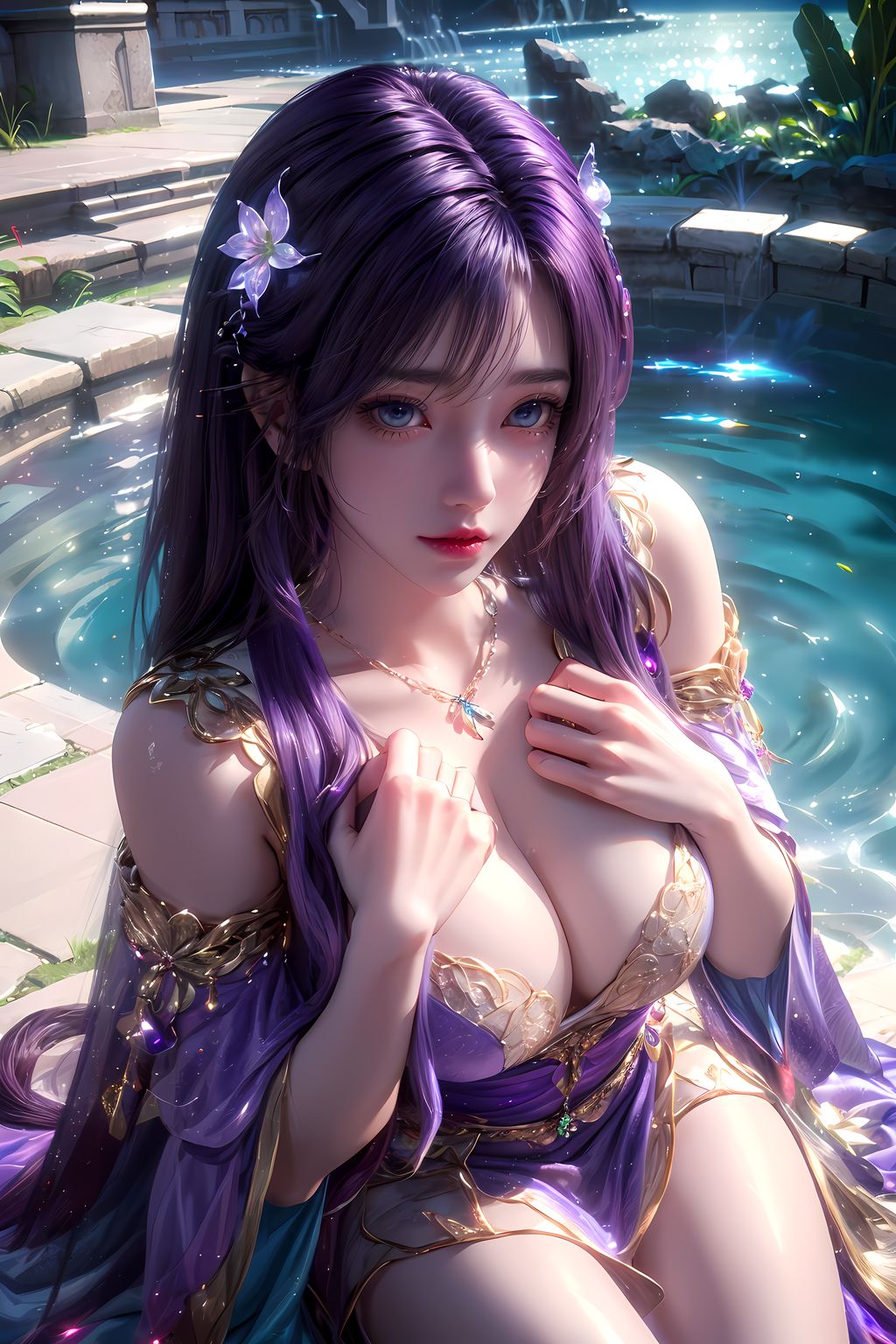 Kuzan AI anime girl kuzan: Yunxi(全) (hotos Gallery 63P
