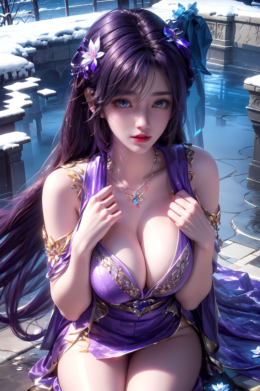 Kuzan AI anime girl kuzan: Yunxi(全) (hotos Gallery 63P