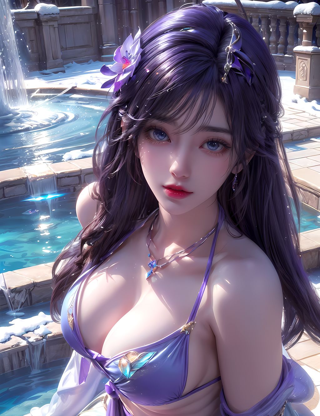 Kuzan AI anime girl kuzan: Yunxi(全) (hotos Gallery 63P