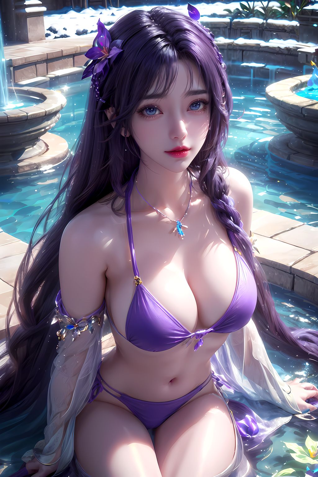 Kuzan AI anime girl kuzan: Yunxi(全) (hotos Gallery 63P