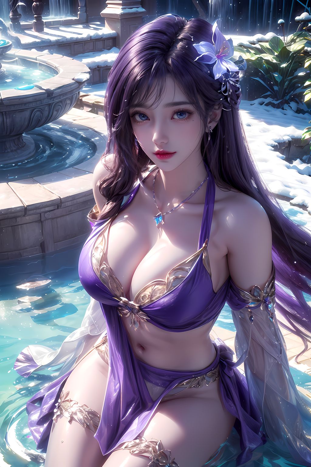 Kuzan AI anime girl kuzan: Yunxi(全) (hotos Gallery 63P