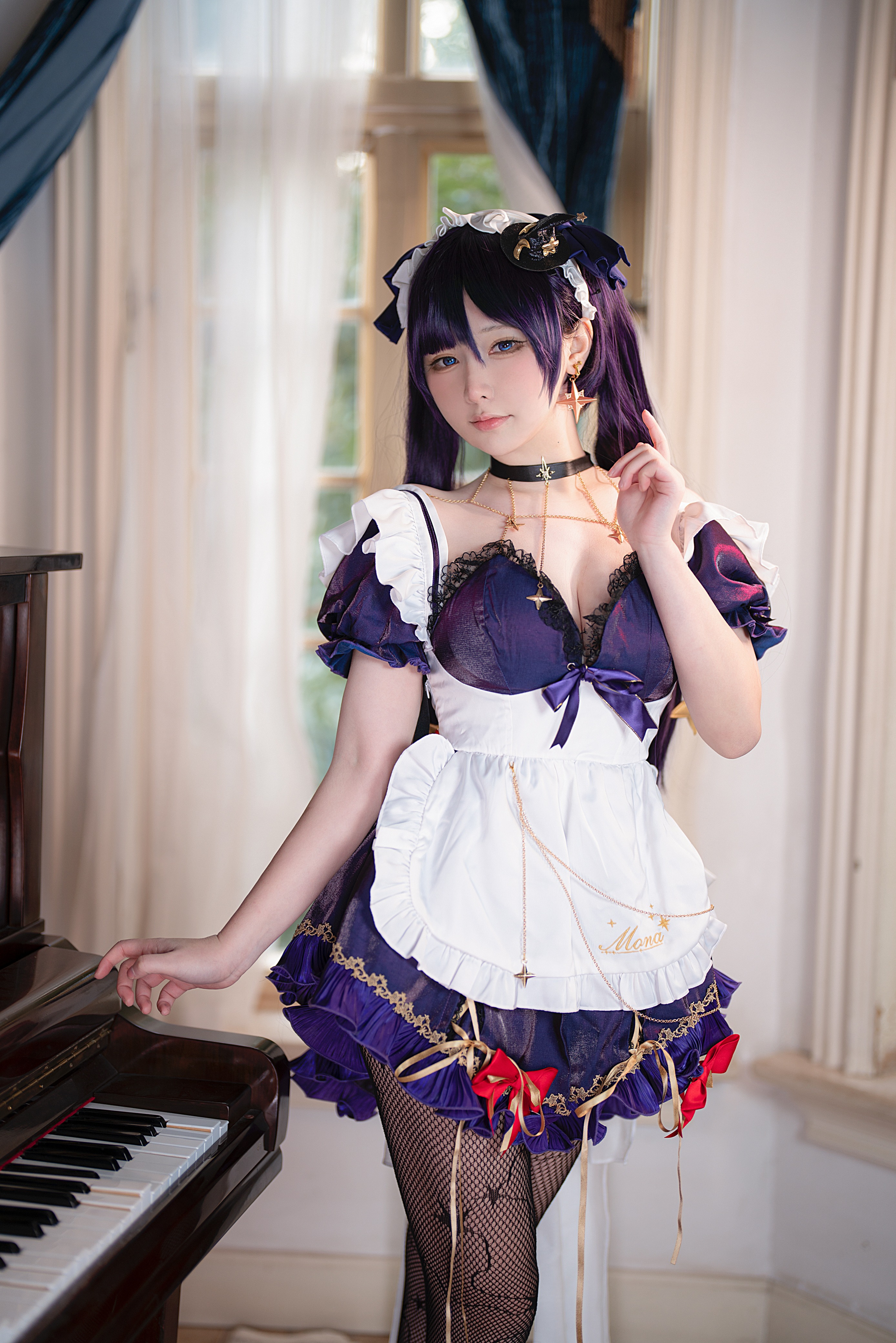 樱梨梨 莫娜女仆 34P