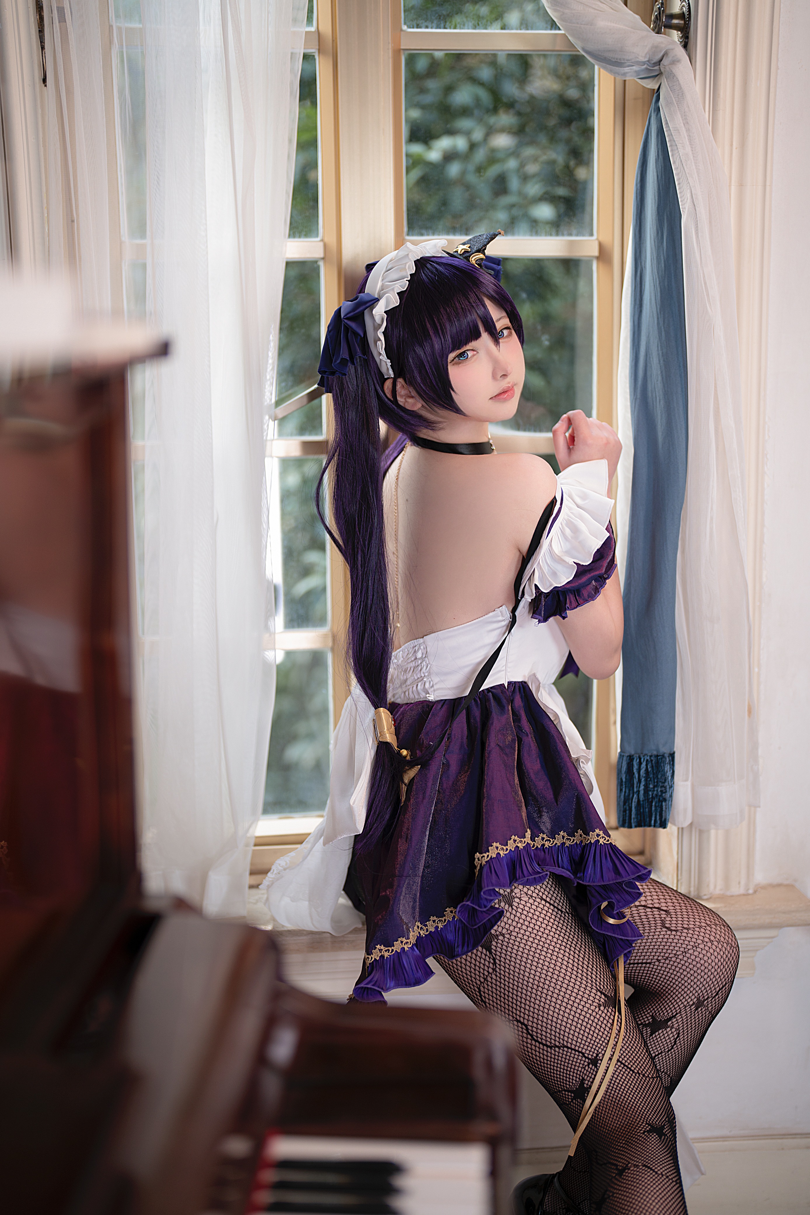 樱梨梨 莫娜女仆 34P