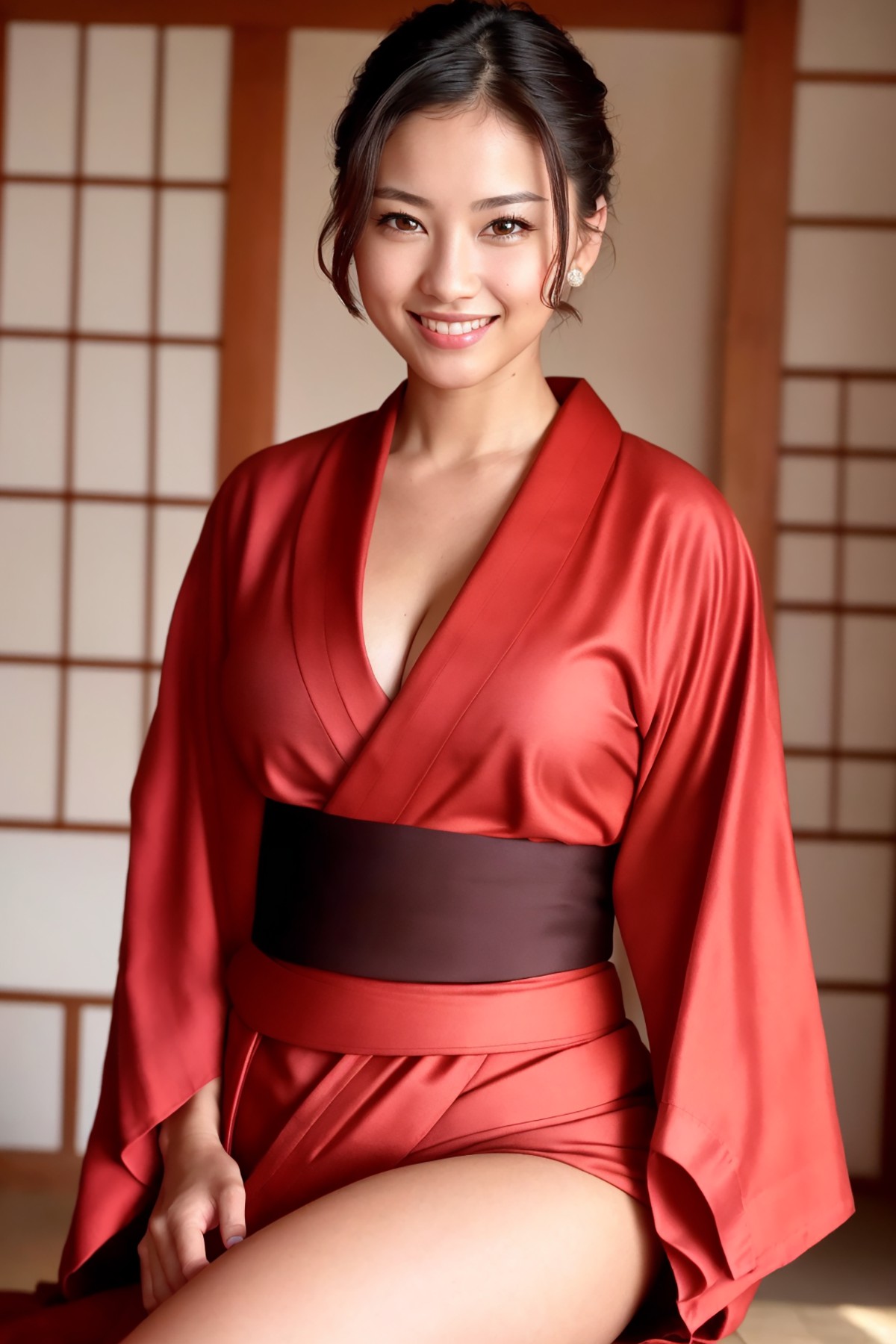 Aimodel Tập 126 Bánh lụa Kimono