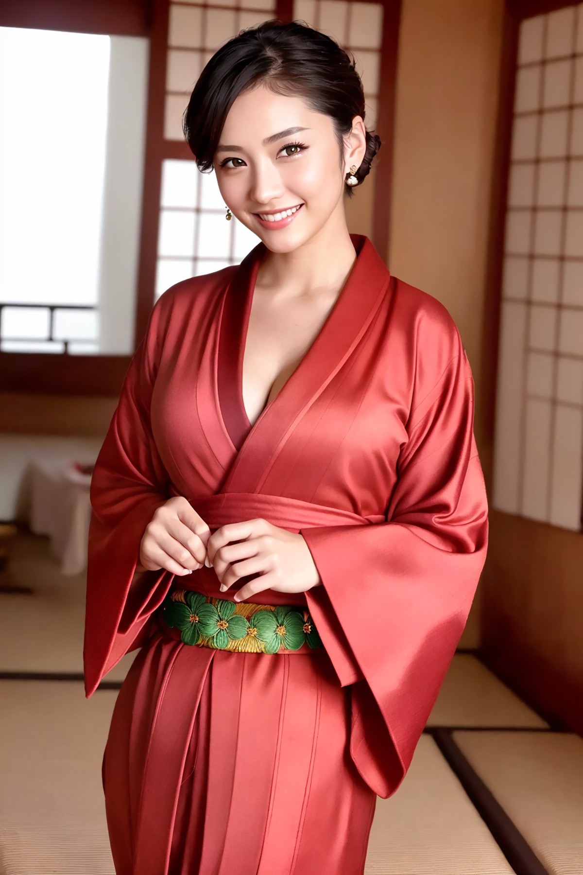 Aimodel Tập 126 Bánh lụa Kimono