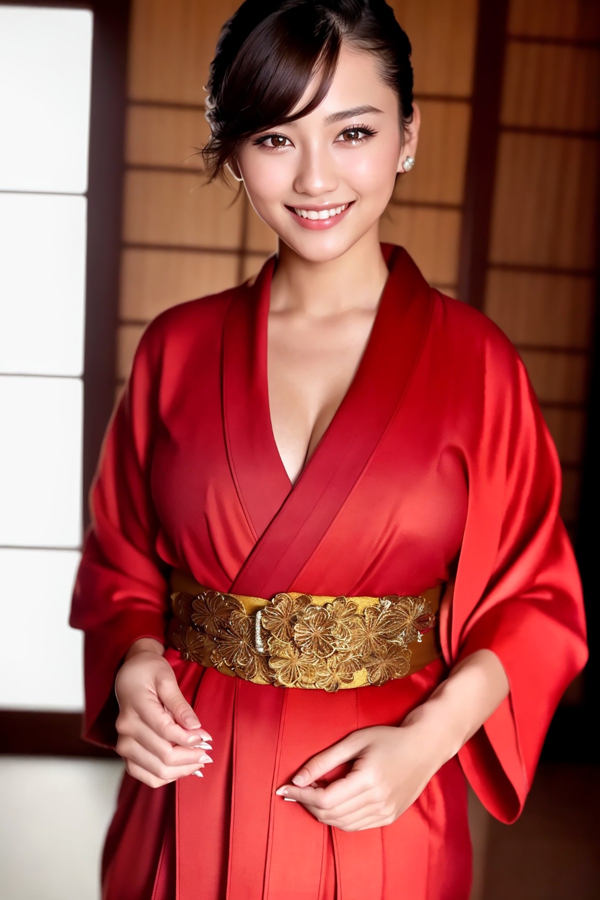 Aimodel Tập 126 Bánh lụa Kimono