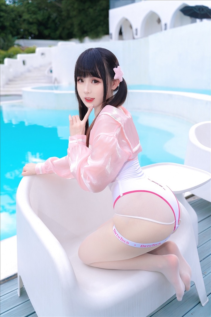 Miko-chan - Fen Bai Hai Yue Ji 29P [29P-96.52 MB] 20240815b