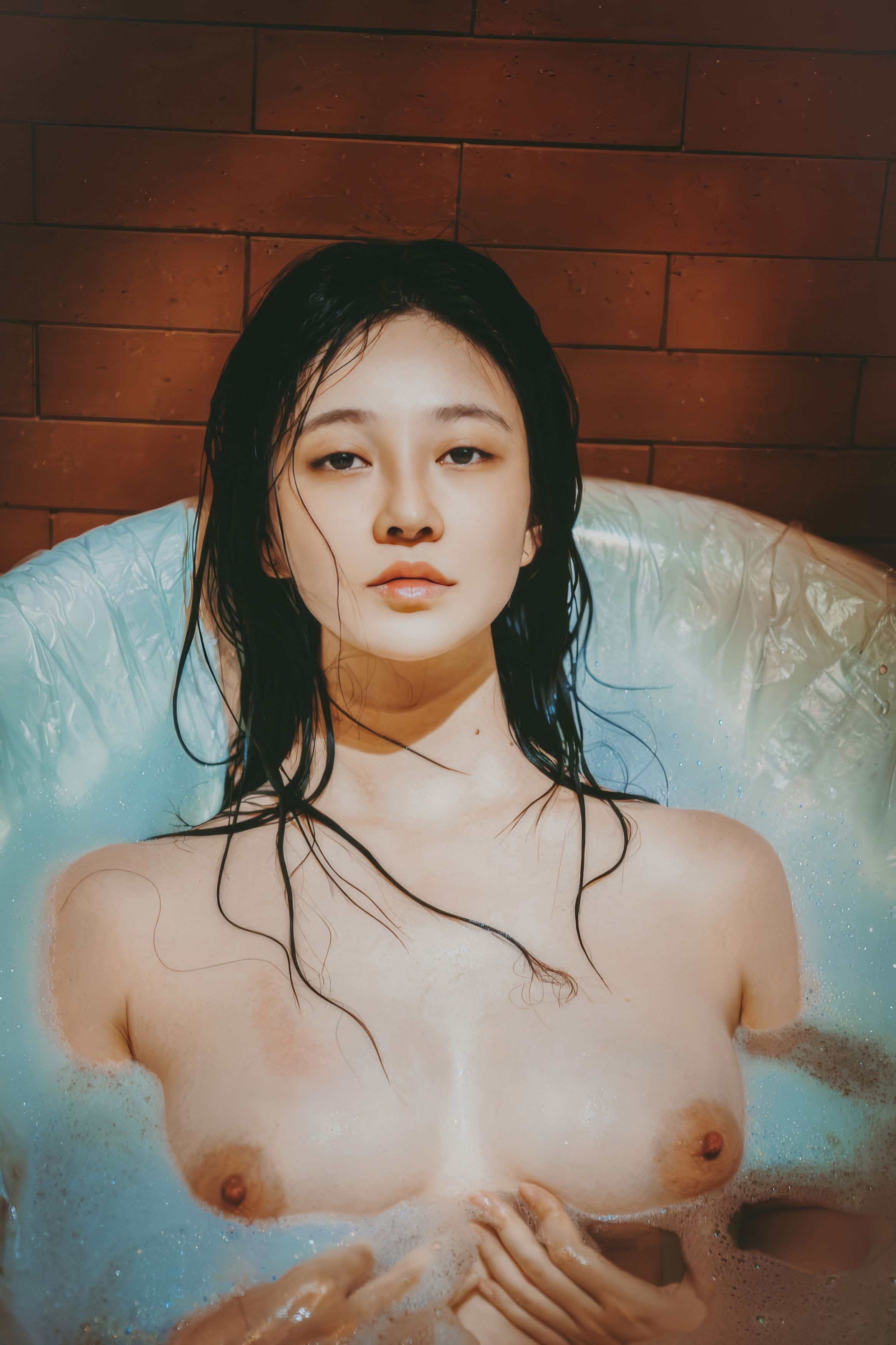 年年Nnian 沐浴私房写真 50P