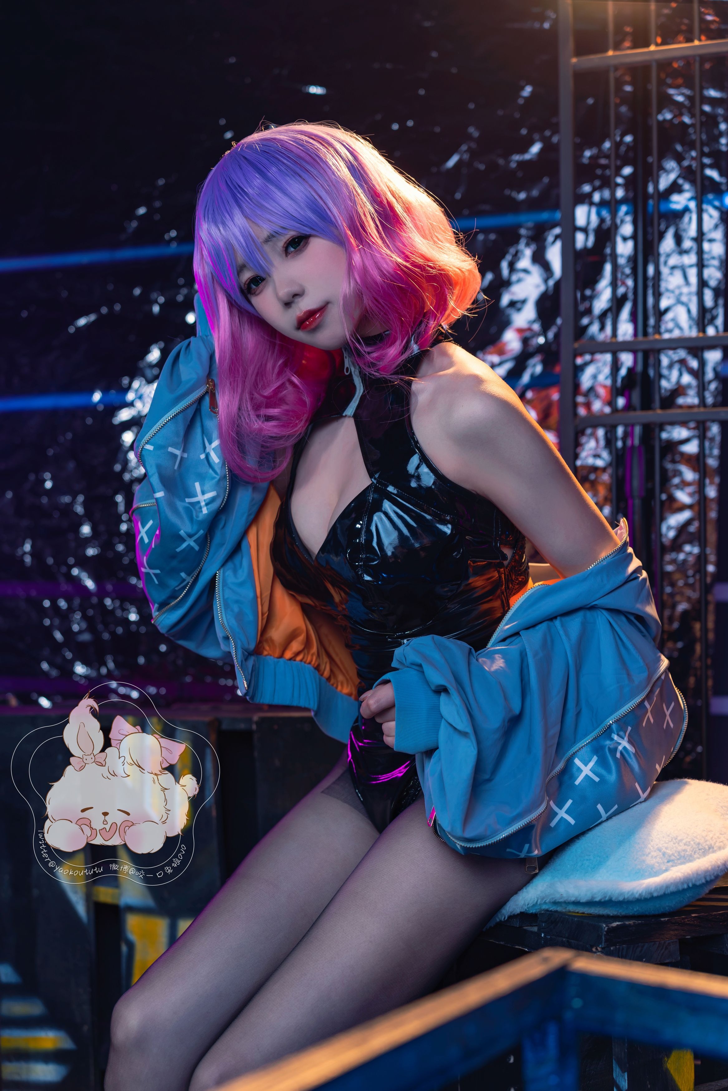 咬人小小兔 - Mask Girl Luna 52P