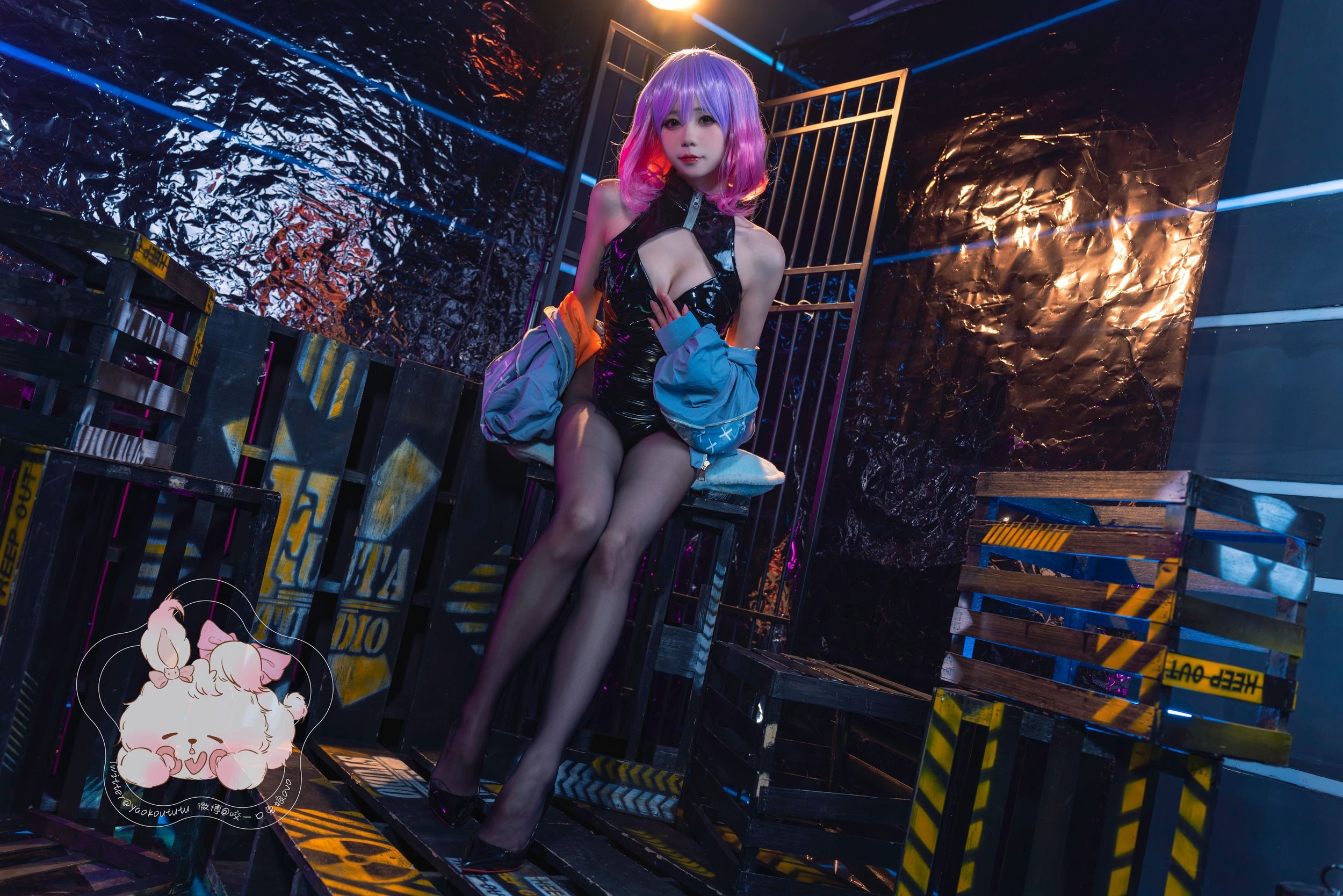 咬人小小兔 - Mask Girl Luna 52P