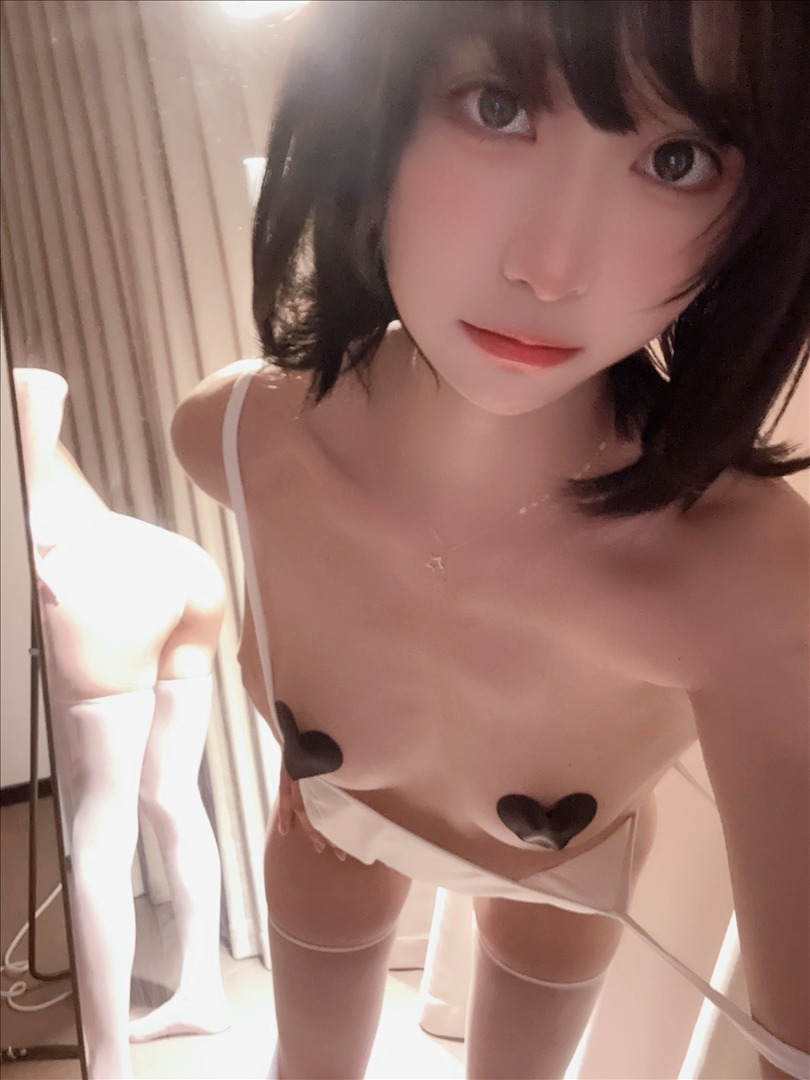 Pudding Dafa 透明连体衣 Photo Set 36P1V