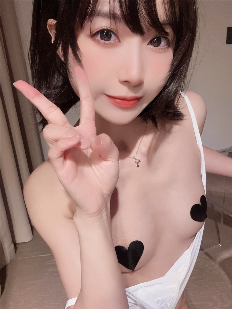 Pudding Dafa 透明连体衣 Photo Set 36P1V