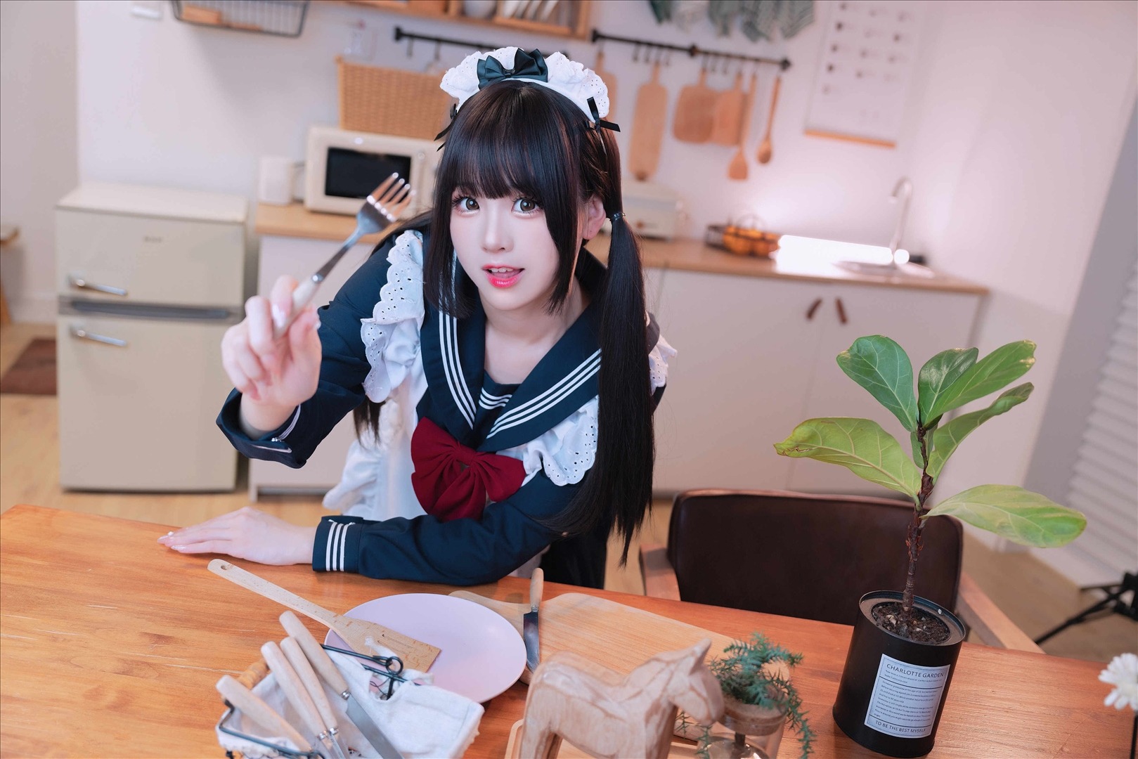 Miko-chan - Nữ hầu ngọt ngào 30P