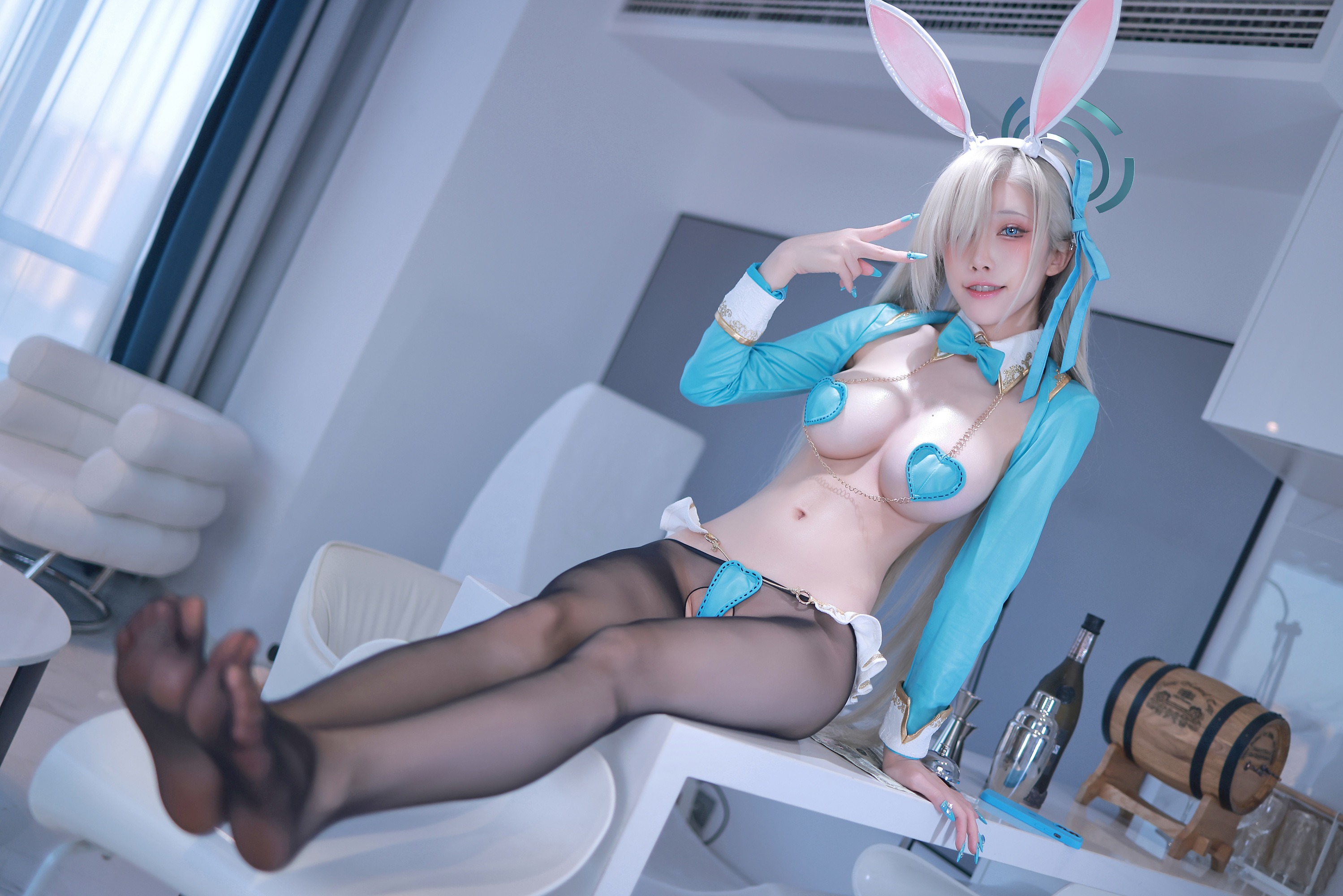 水淼Aqua C103一之濑明日奈A Cosplay写真套图