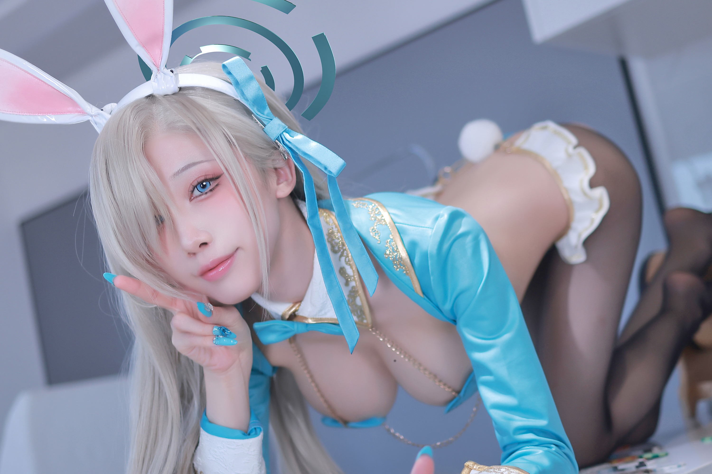 水淼Aqua C103一之濑明日奈A Cosplay写真套图