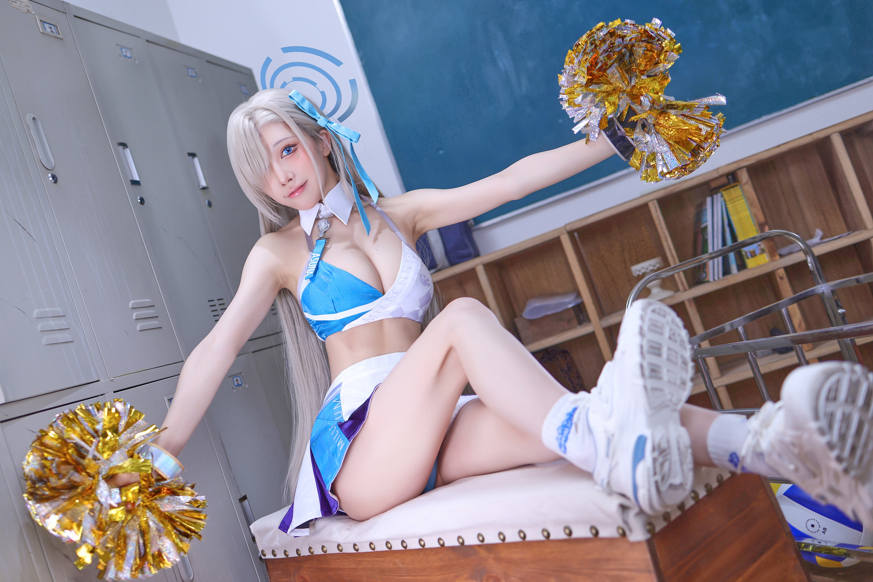 ชุดภาพคอสเพลย์ Mizumiao Aqua C103 Ichinose Asuna B