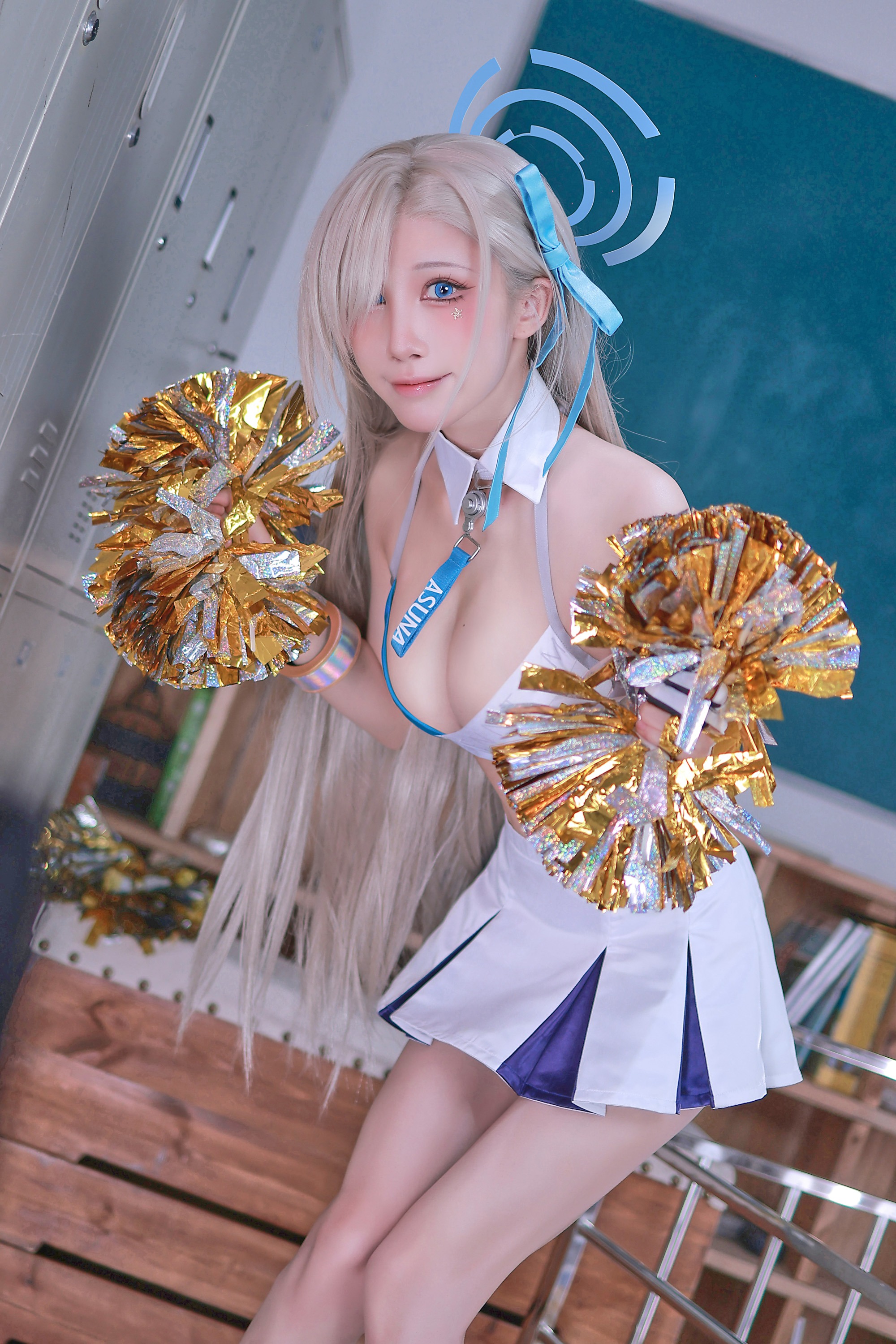 ชุดภาพคอสเพลย์ Mizumiao Aqua C103 Ichinose Asuna B