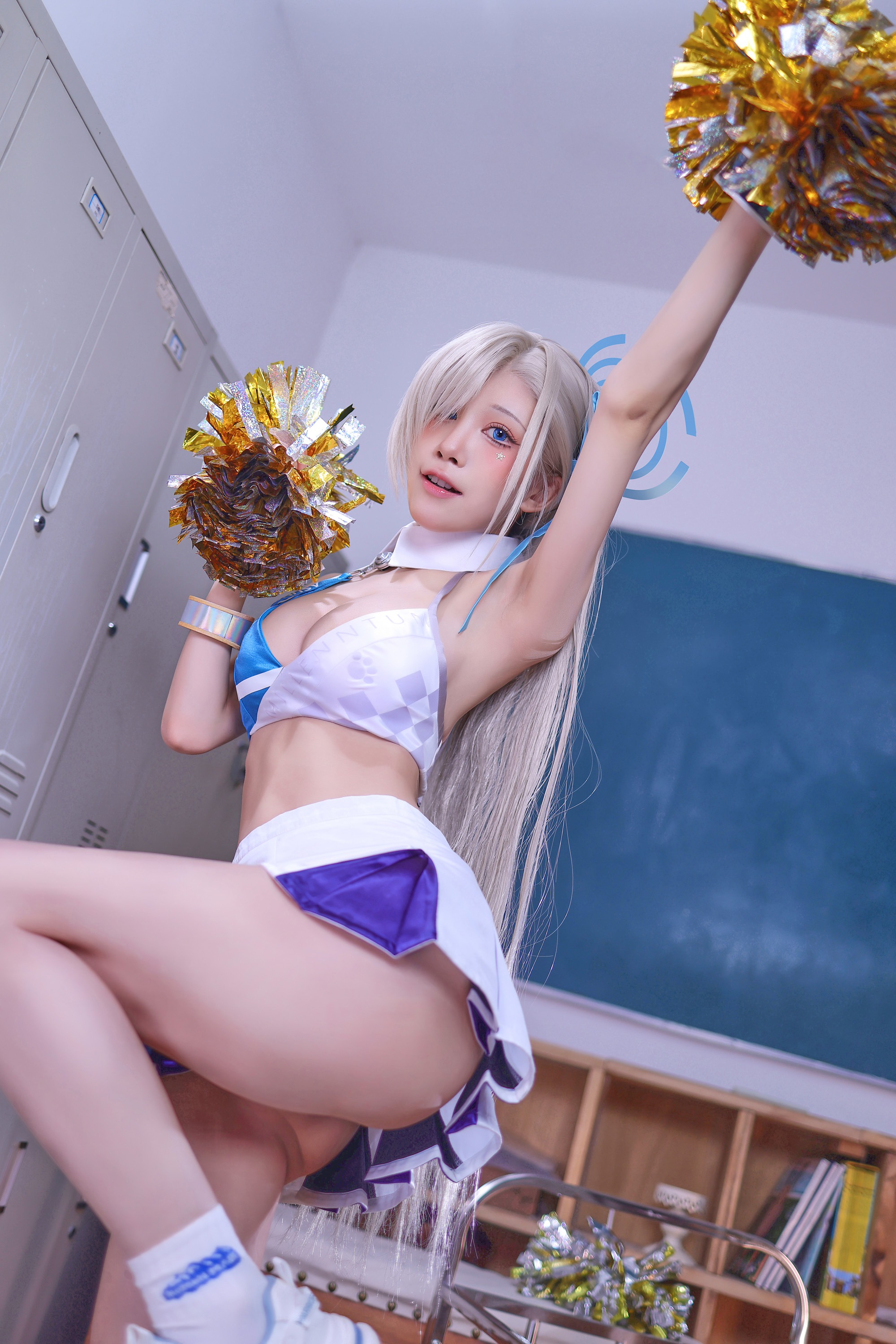 ชุดภาพคอสเพลย์ Mizumiao Aqua C103 Ichinose Asuna B