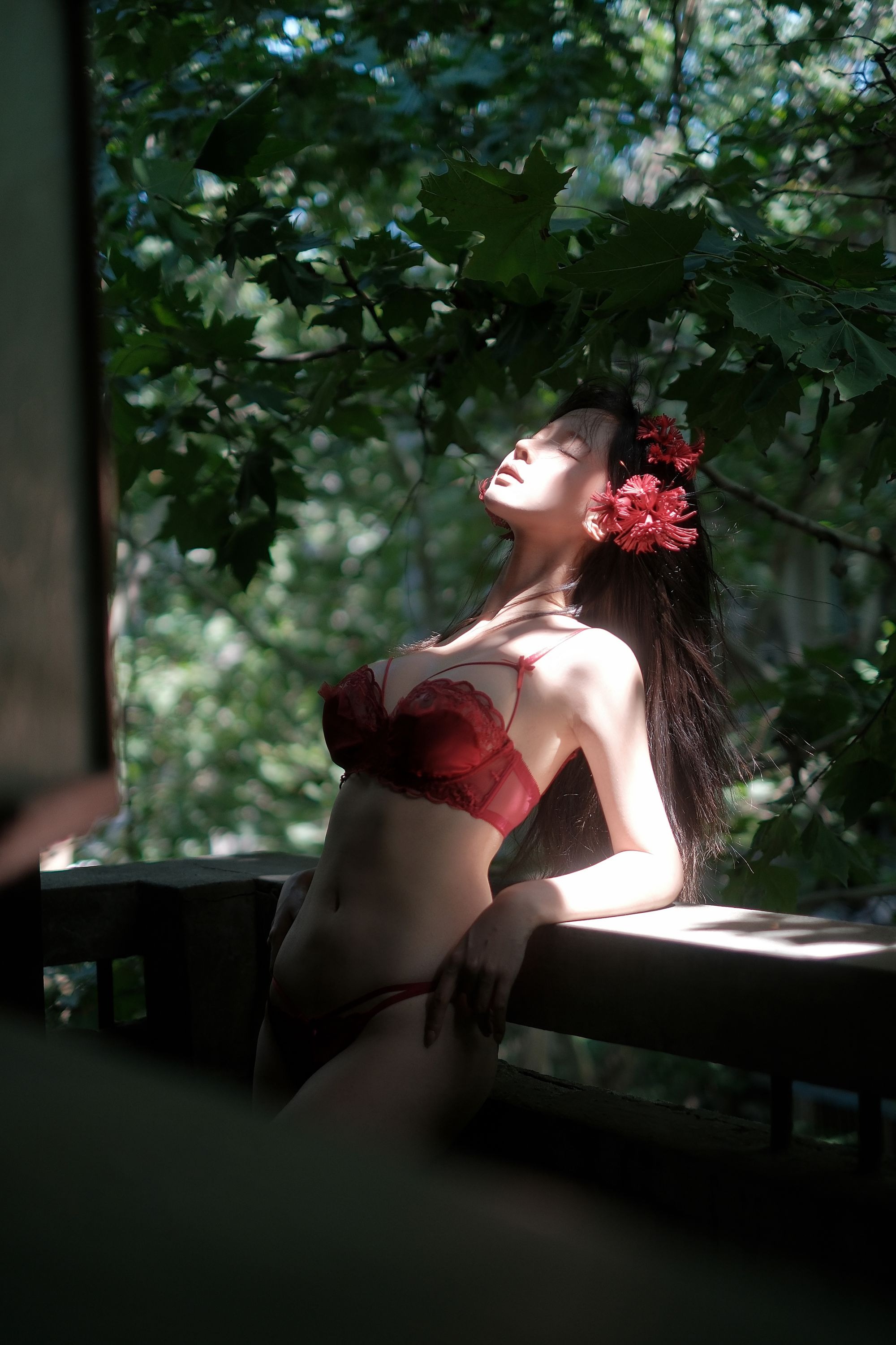 ชุนม่อม่อ แดง [29P-454MB