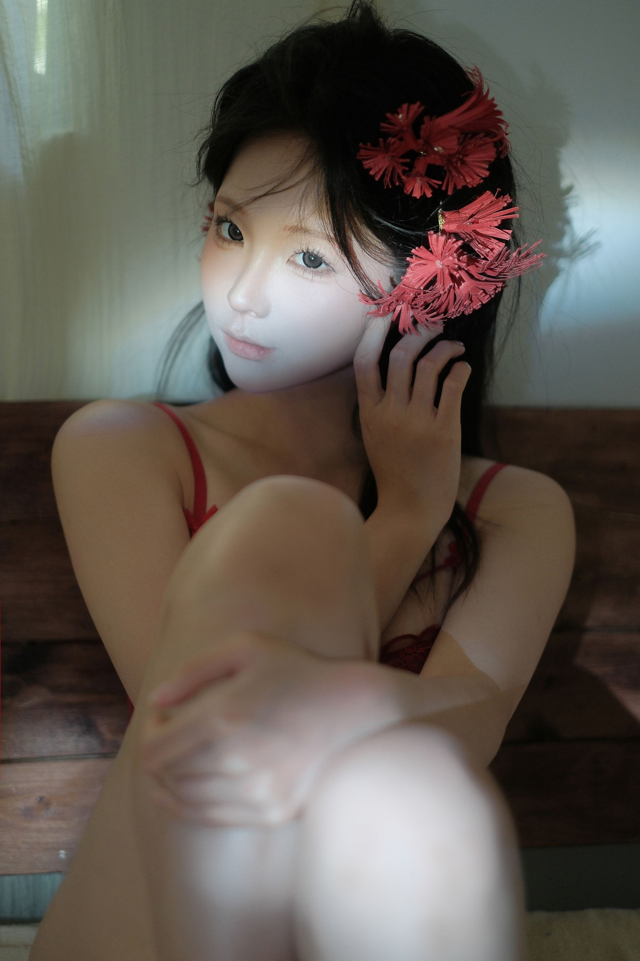 ชุนม่อม่อ แดง [29P-454MB