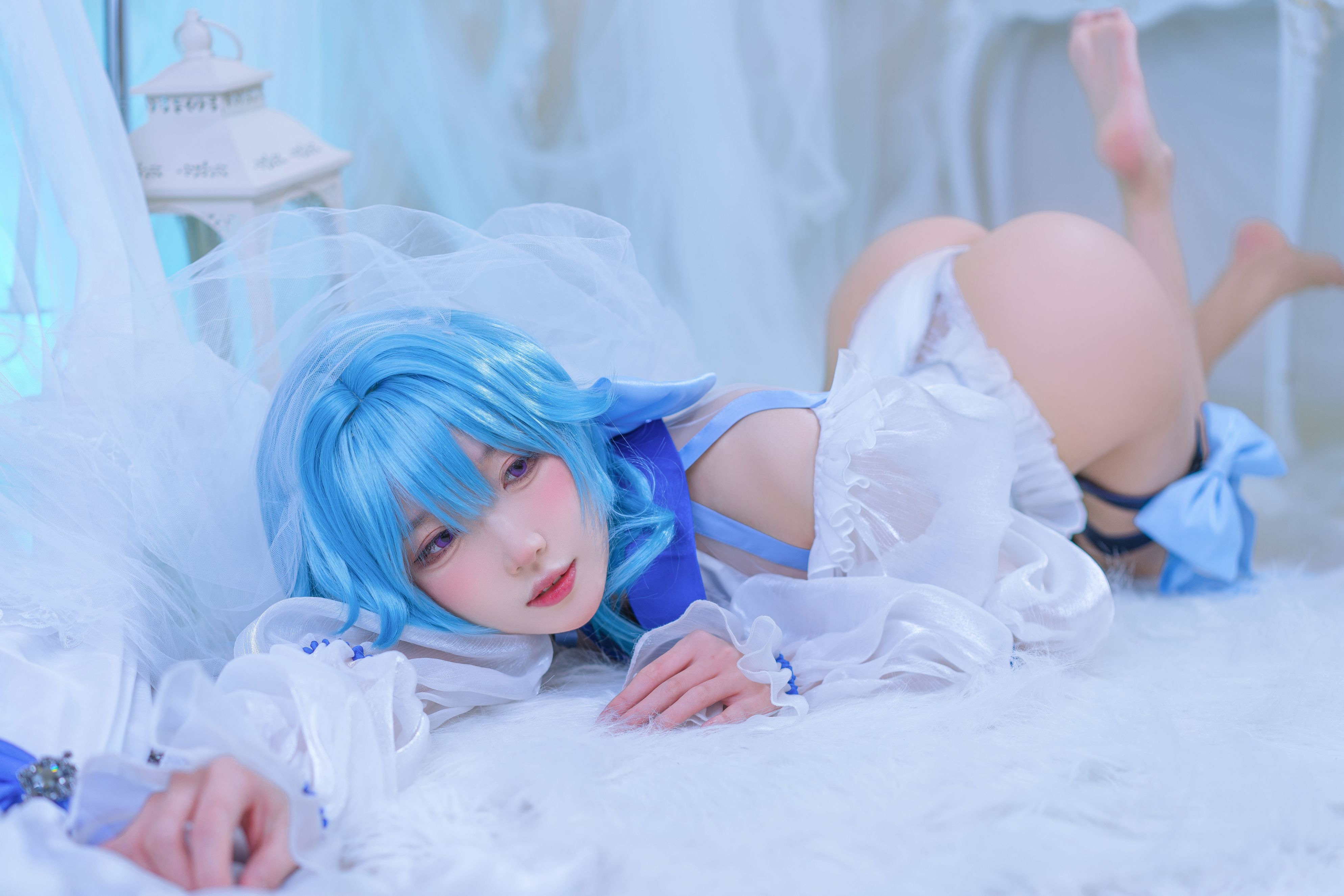 อาเปาก็เป็นกระต่ายสาว กาเหรินตู ยูลา [28P-536MB