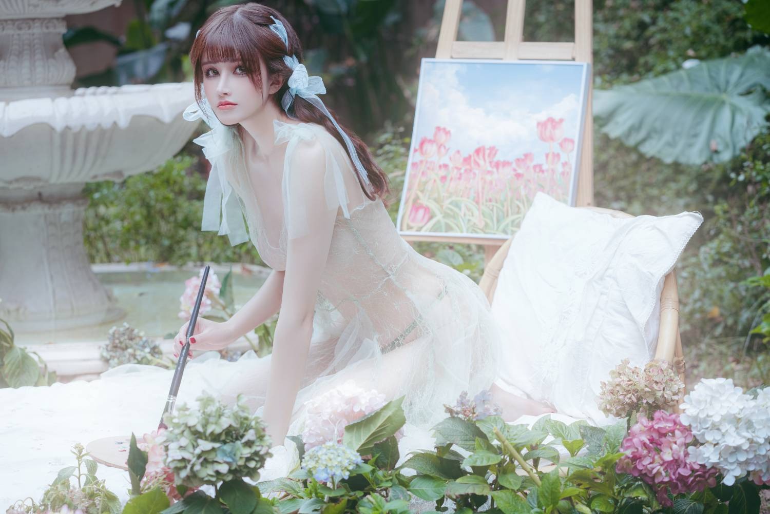 กวางแปดขวบเบบี้ สวนลับของกวางน้อย