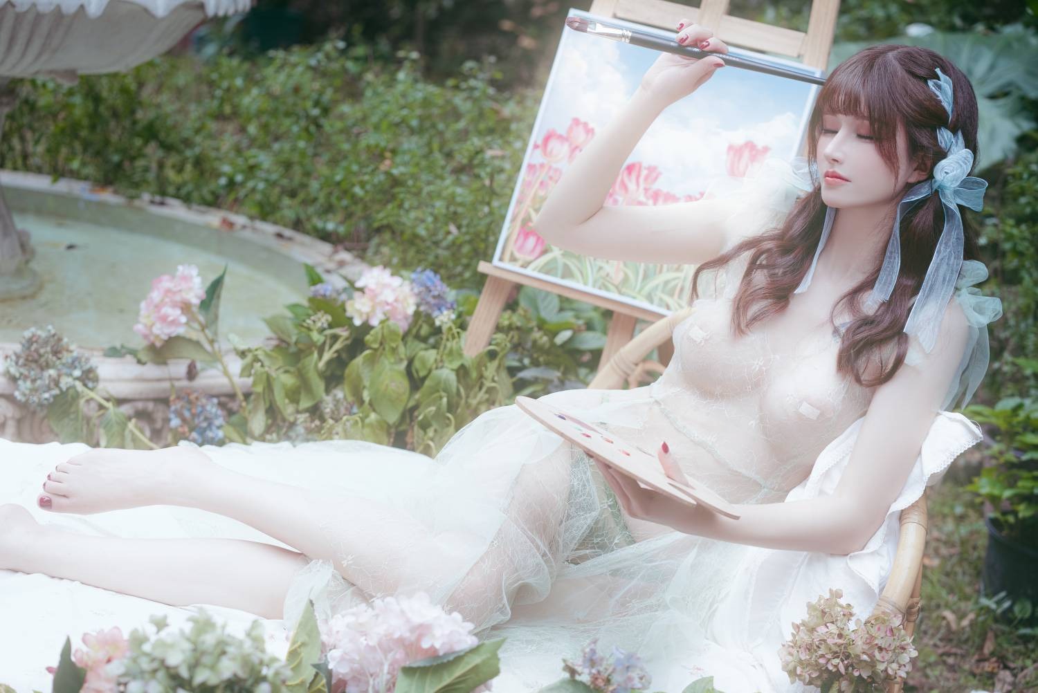 Lu Ba Sui Baby: The Little Deer's Secret Garden