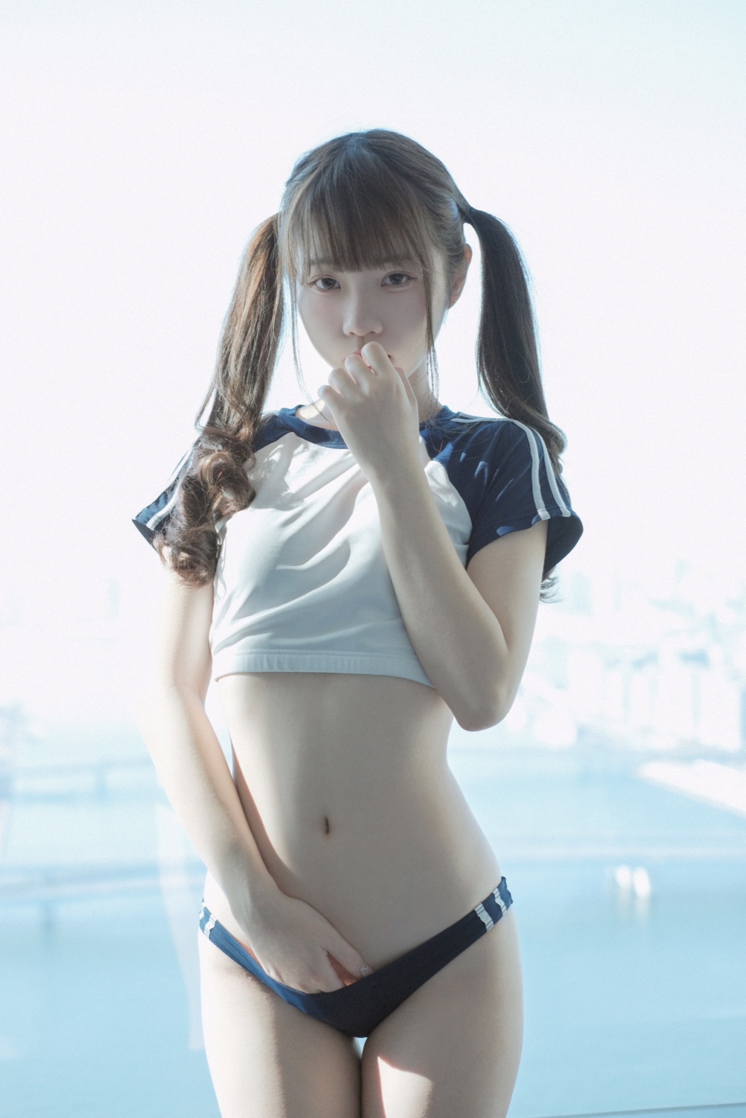 可可小白兔 - 礼物体操服少女 35P