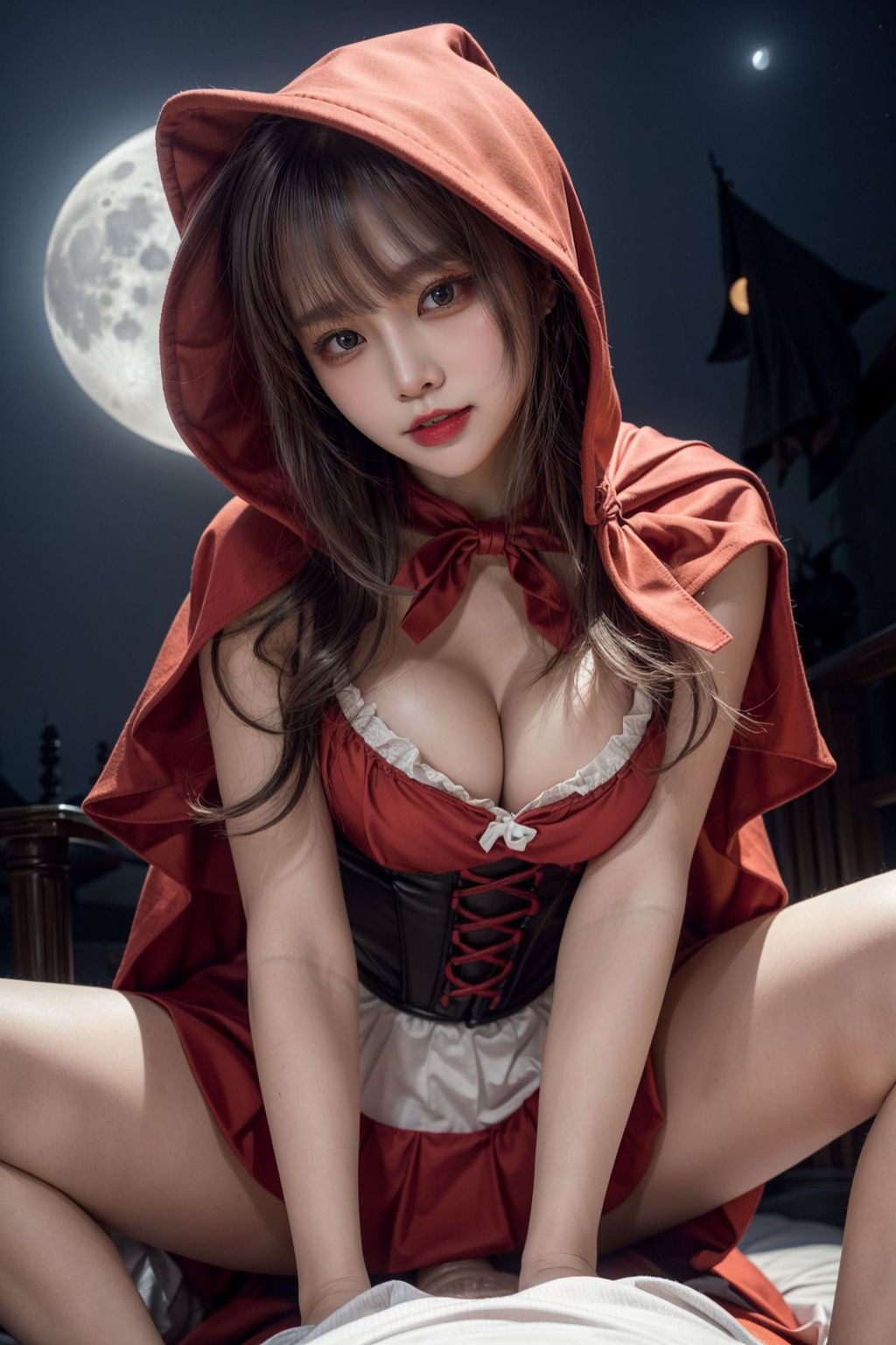 สร้างโดย AI] นิชิหัวเฟิง: Vol.001 (177 รูปภาพ)