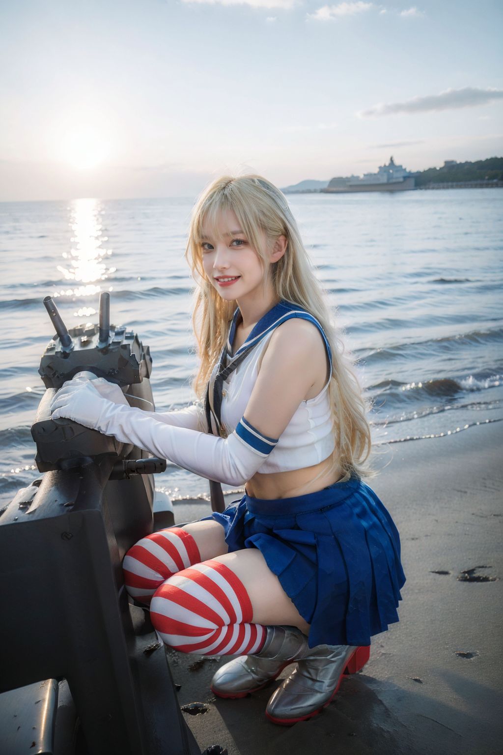 [AI Generated] 拟实画风 Vol.005 (109 photos)