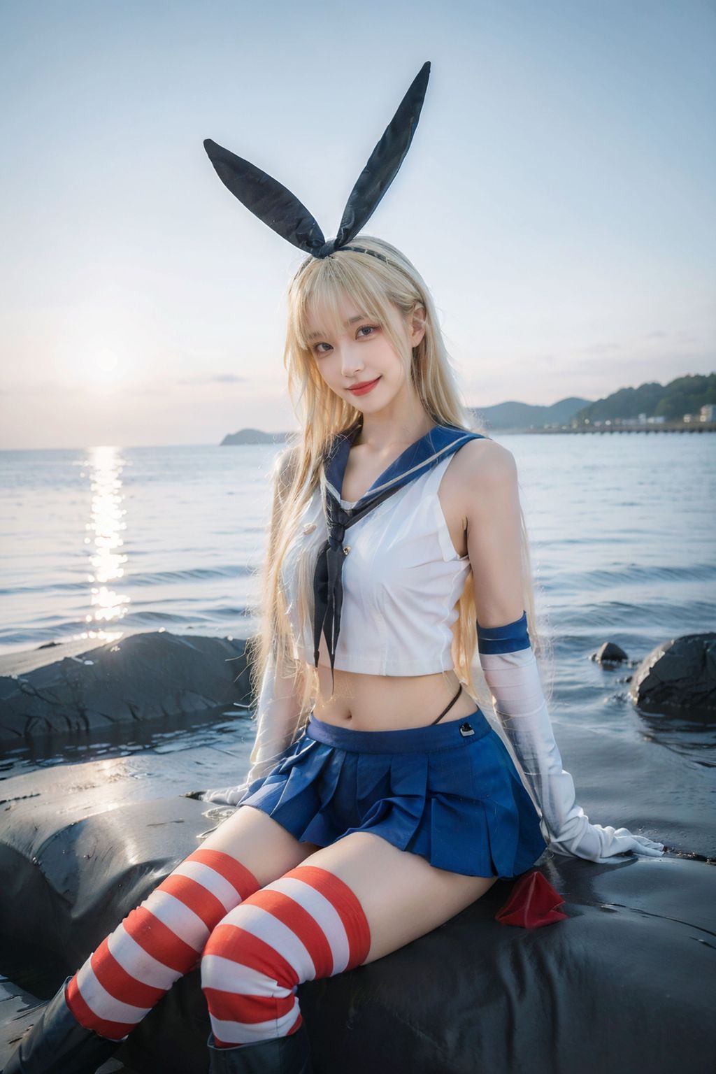 [AI Generated] 拟实画风 Vol.005 (109 photos)