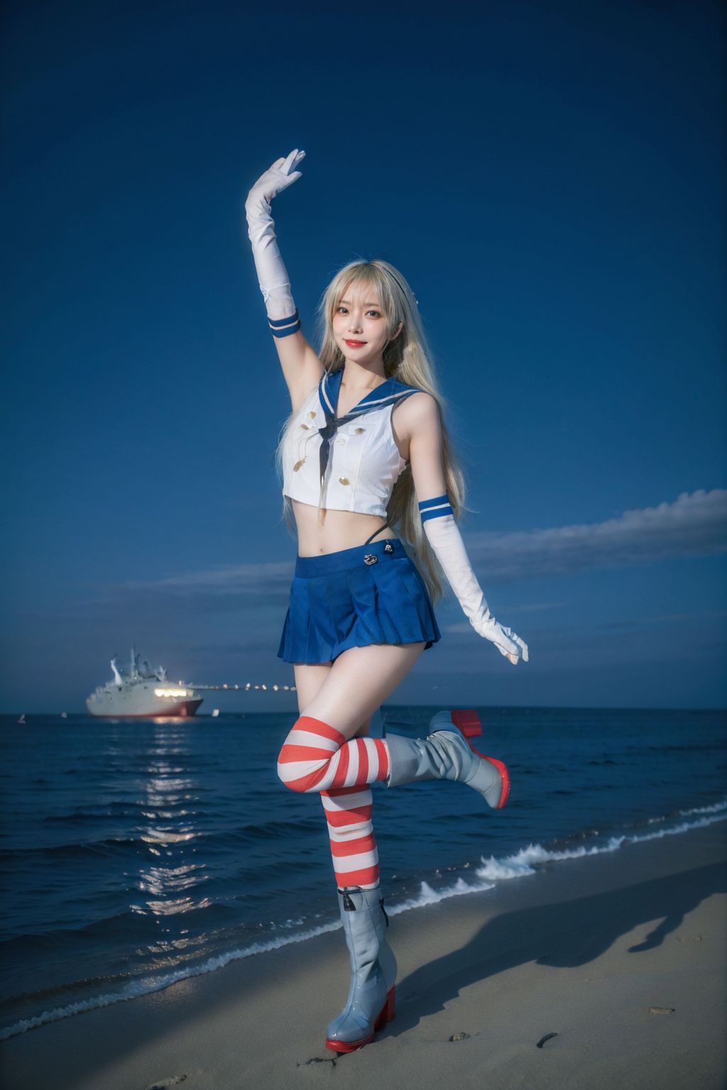 [AI Generated] 拟实画风 Vol.005 (109 photos)