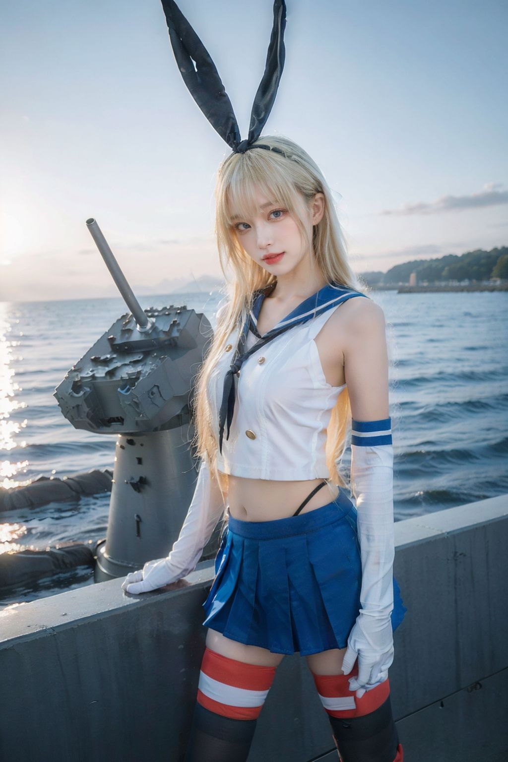 [AI Generated] 拟实画风 Vol.005 (109 photos)
