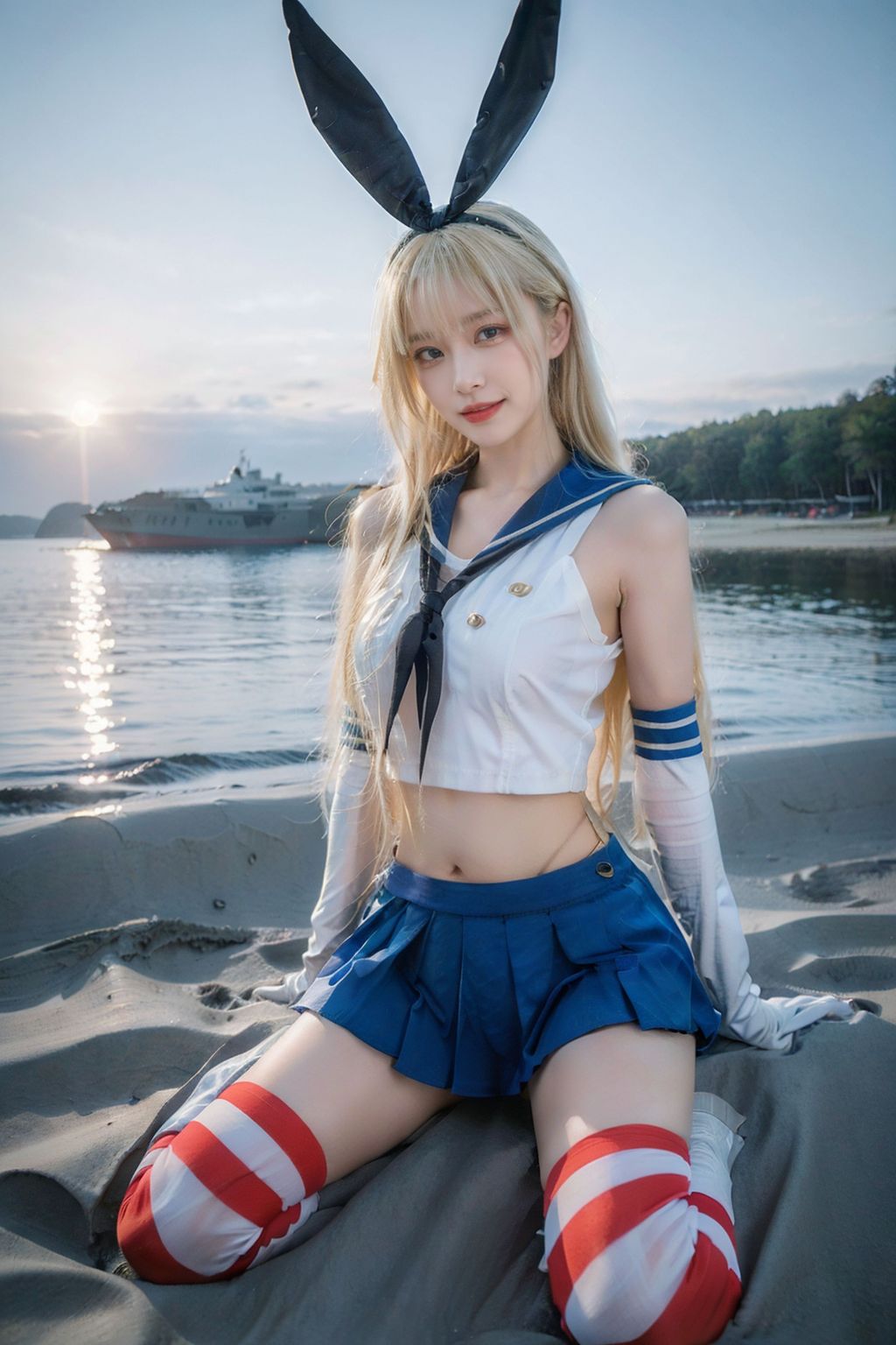 [AI Generated] 拟实画风 Vol.005 (109 photos)
