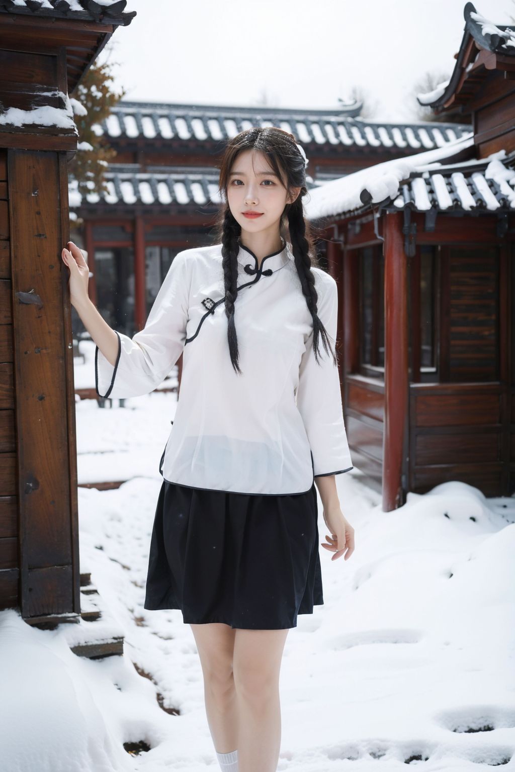 AI 생성] 의실화풍 Vol.006 (136장 사진)
